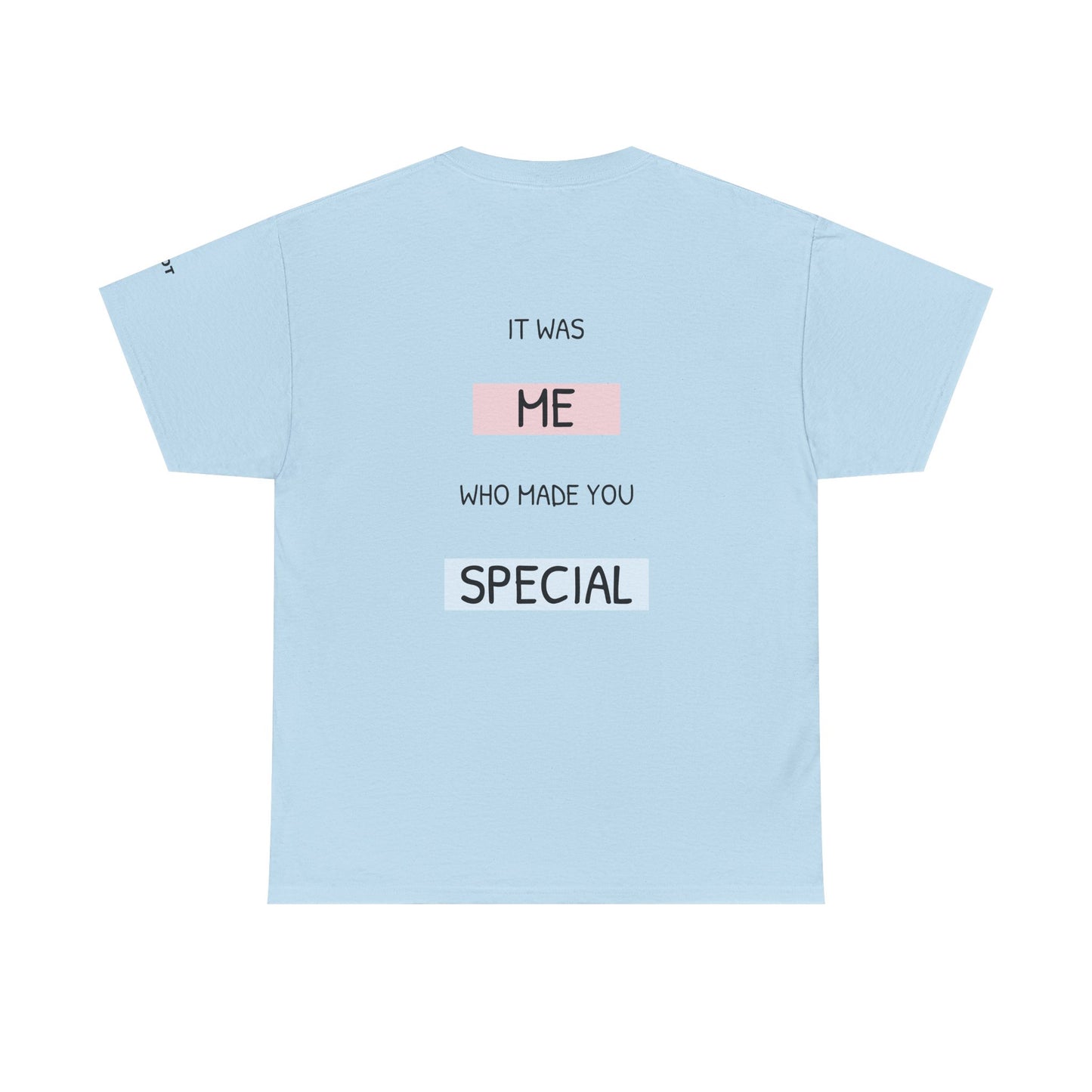 It was me who made you special. - The Voice