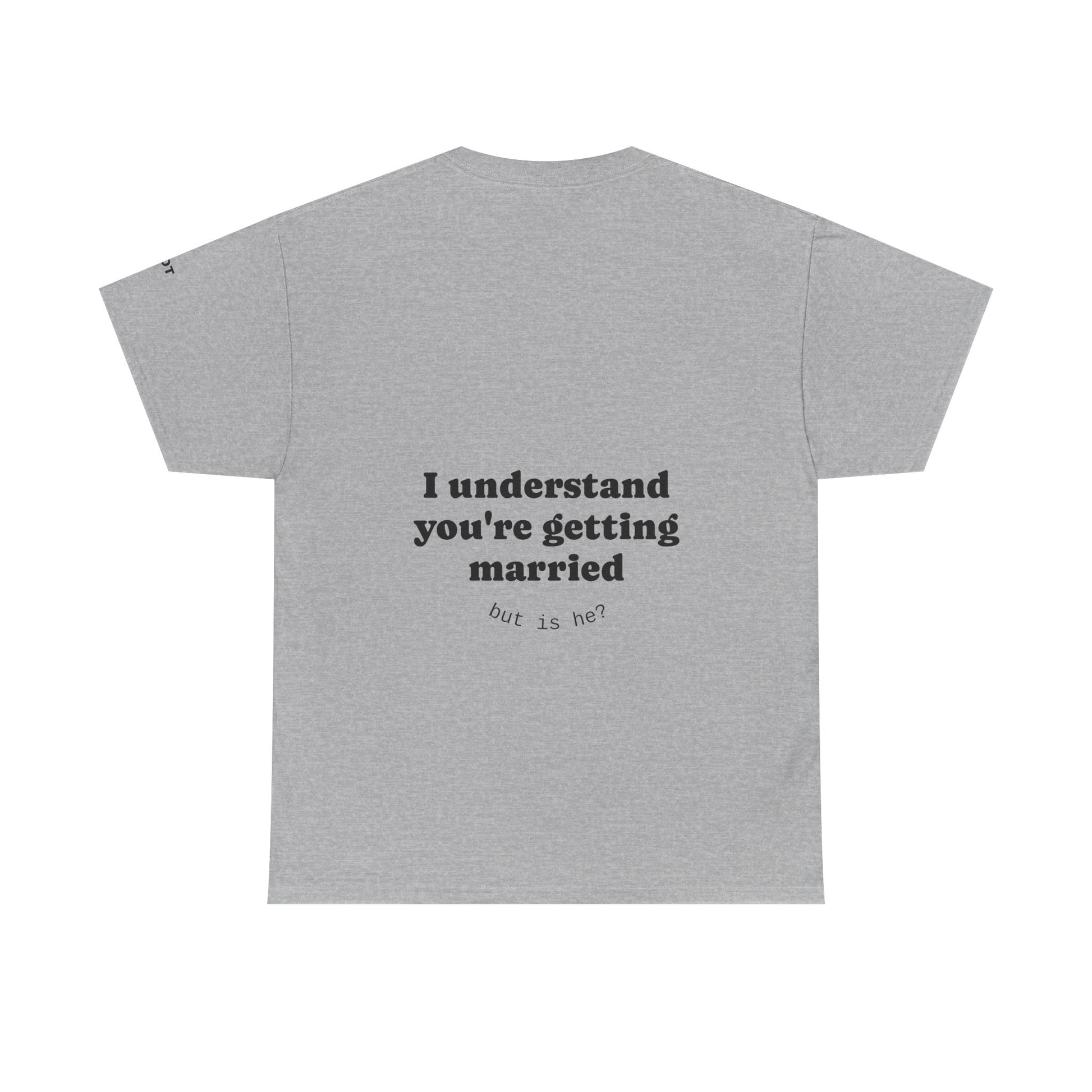 I understand you're getting married, but is he? - The Voice