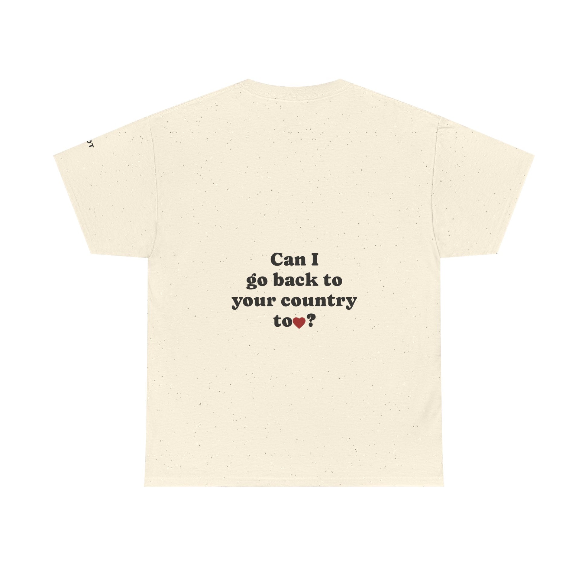 Can I go back to your country too? - The Voice