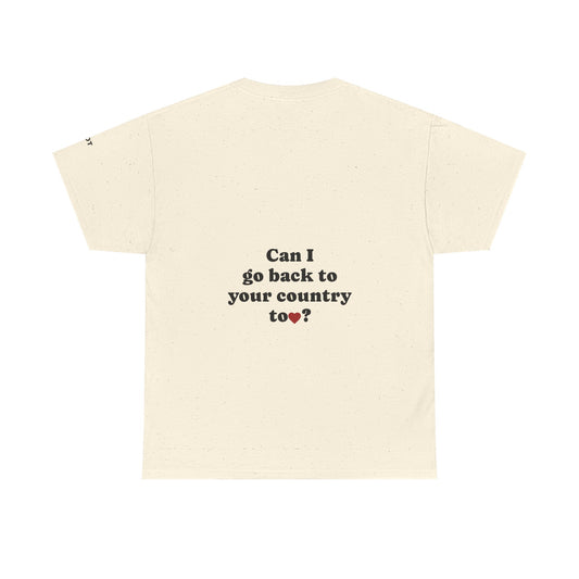 Can I go back to your country too? - The Voice