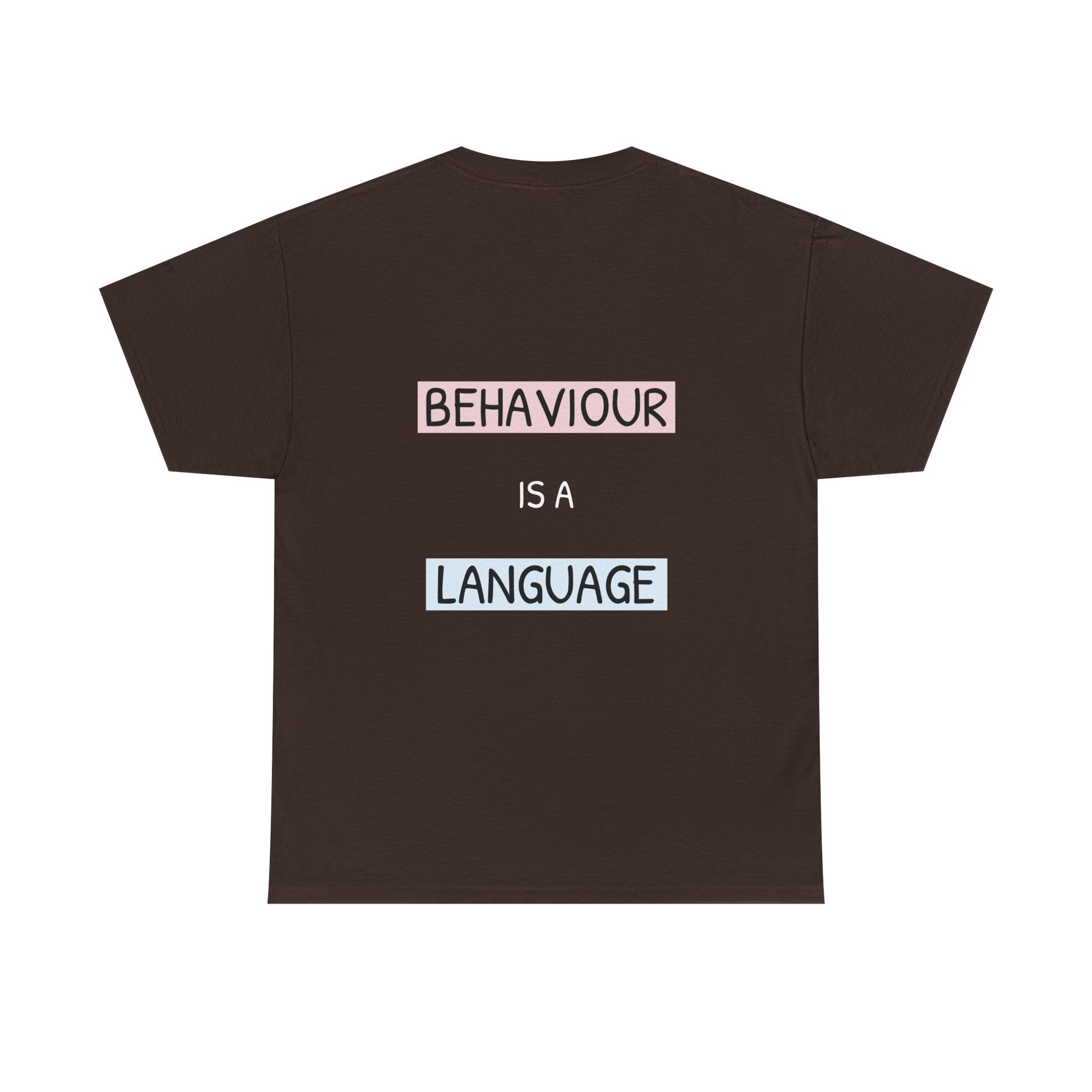 Behaviour is a language. - The Voice