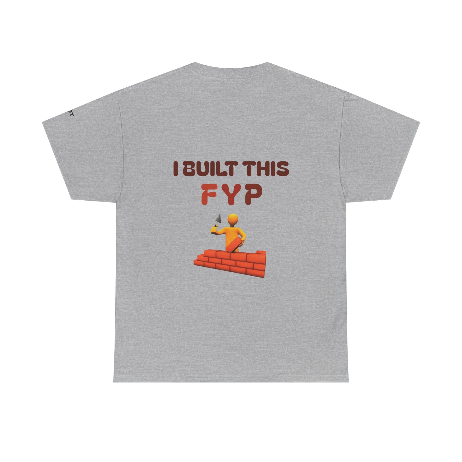 I built this FYP bricks by bricks. - The Voice