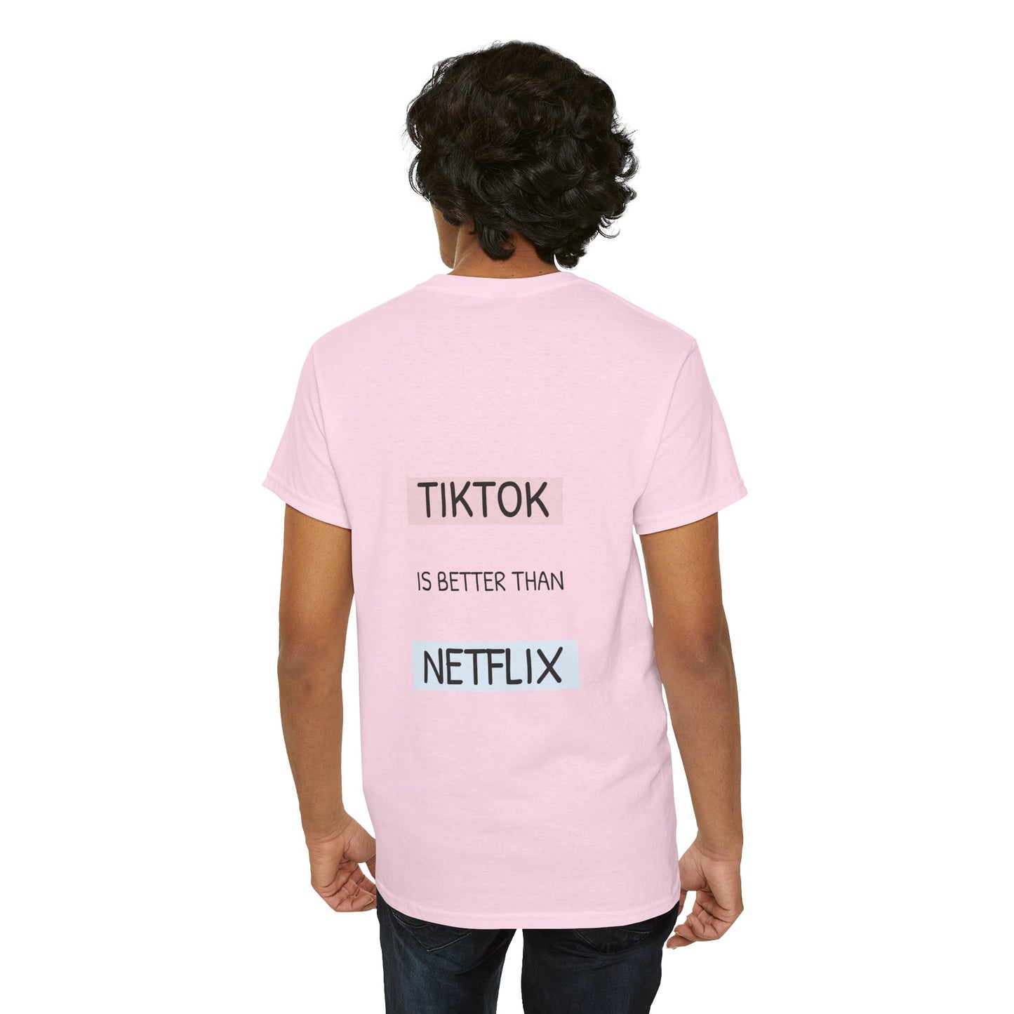 Tiktok is better than Netflix. - The Voice