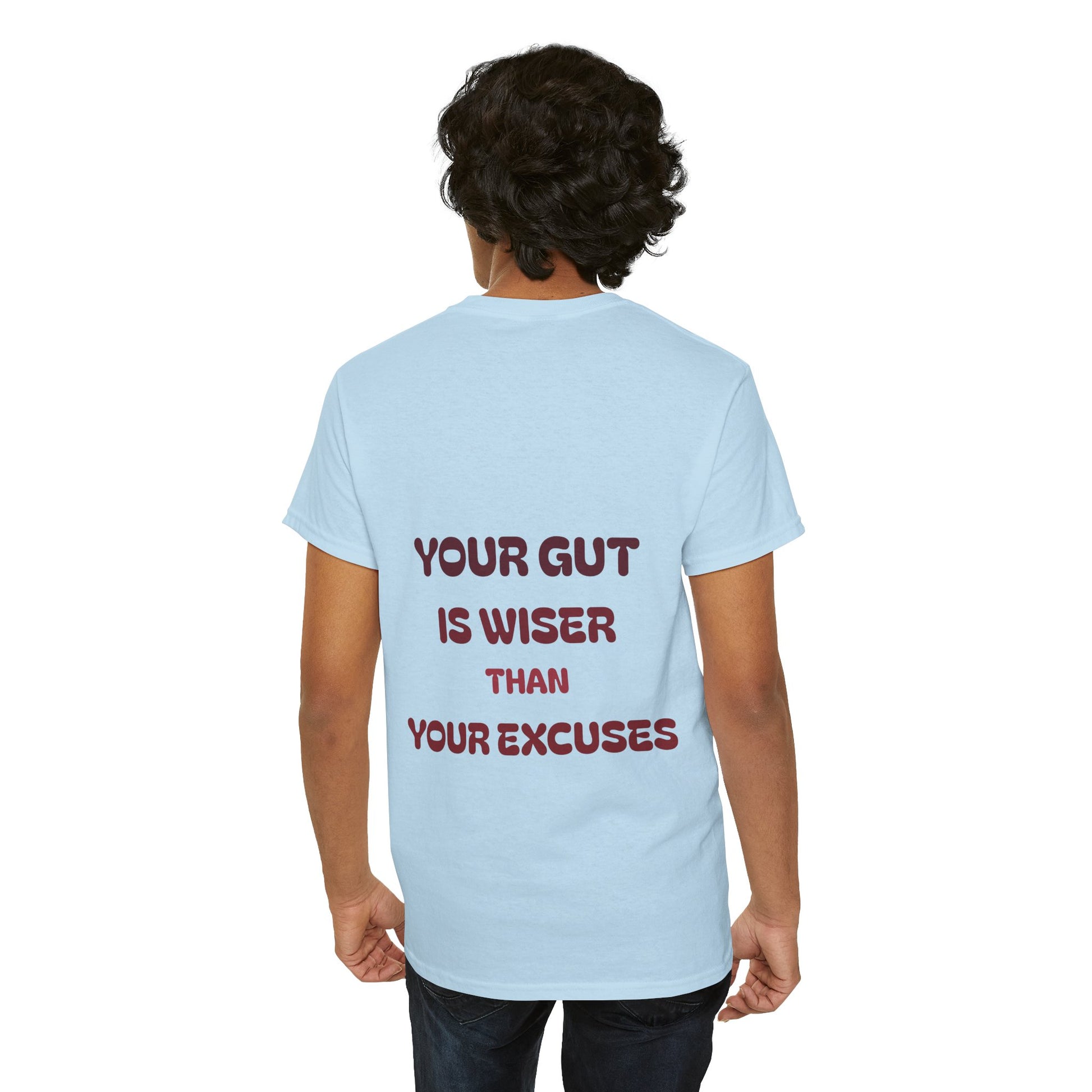 Your gut is wiser than your excuses - The Voice