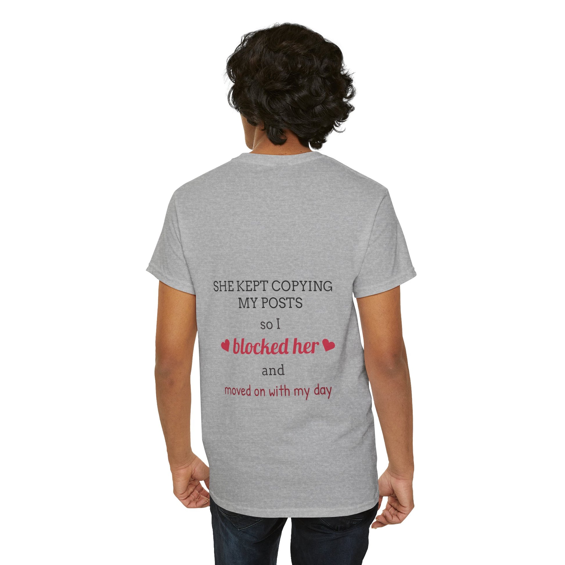 She kept copying my posts, so I blocked her and moved on with my day - The Voice