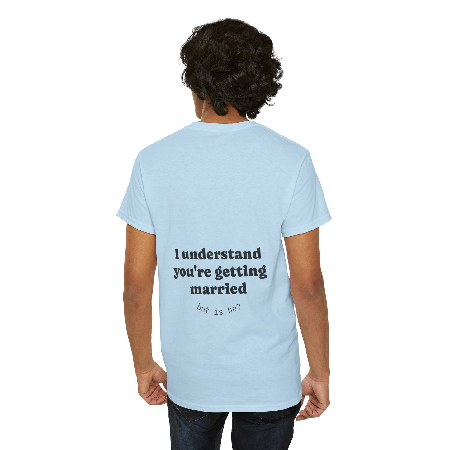 I understand you're getting married, but is he? - The Voice