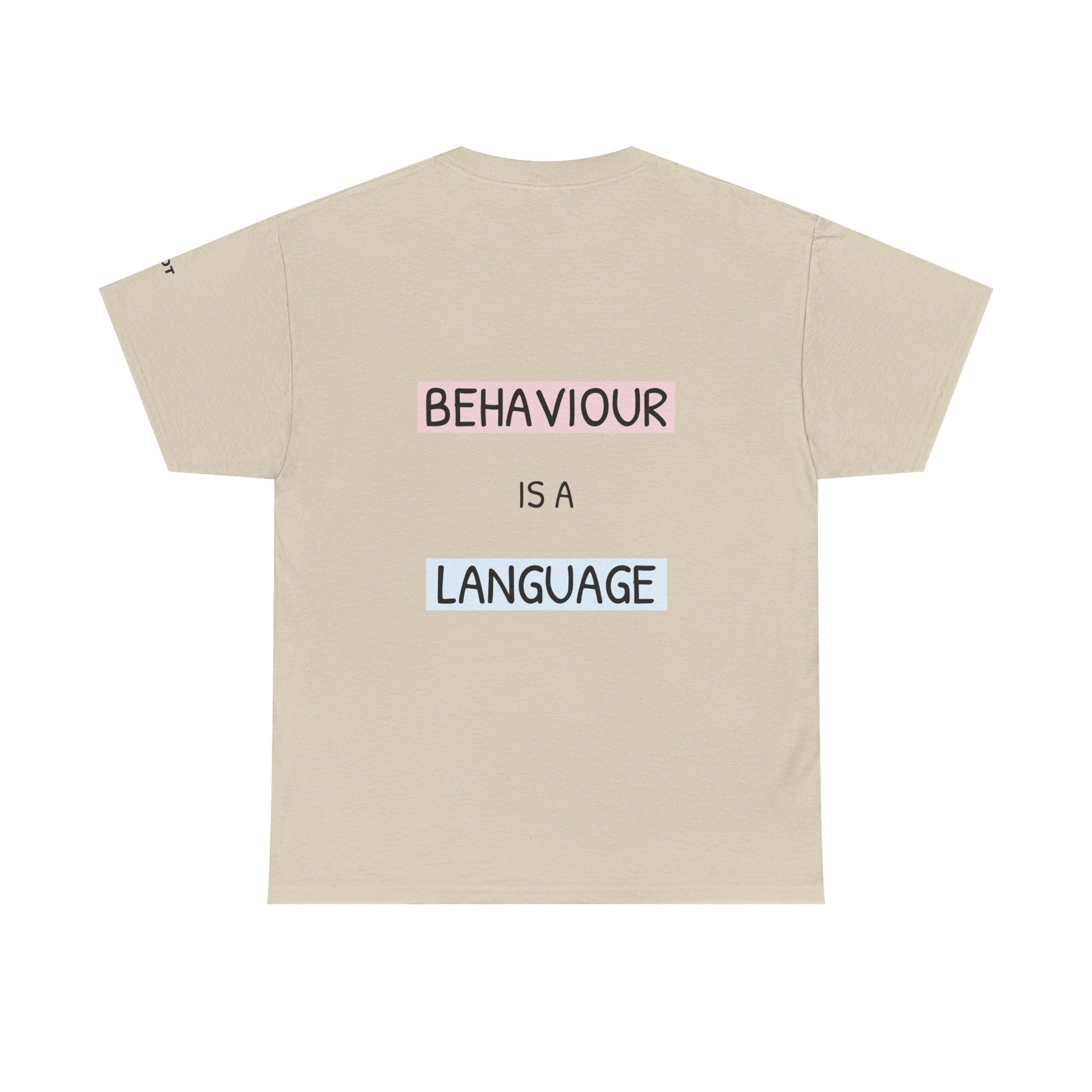 Behaviour is a language. - The Voice