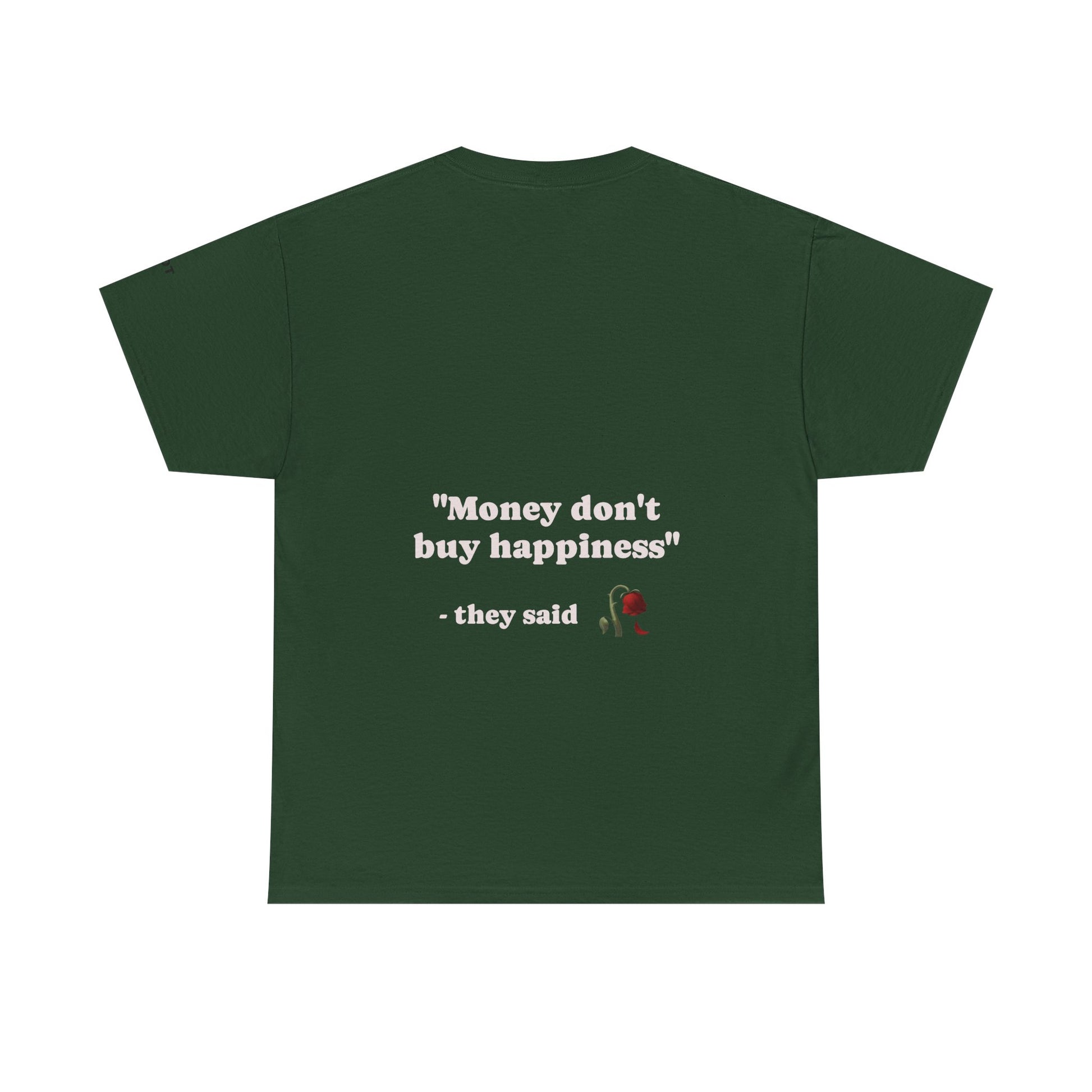 "Money don't buy happiness" they said - The Voice