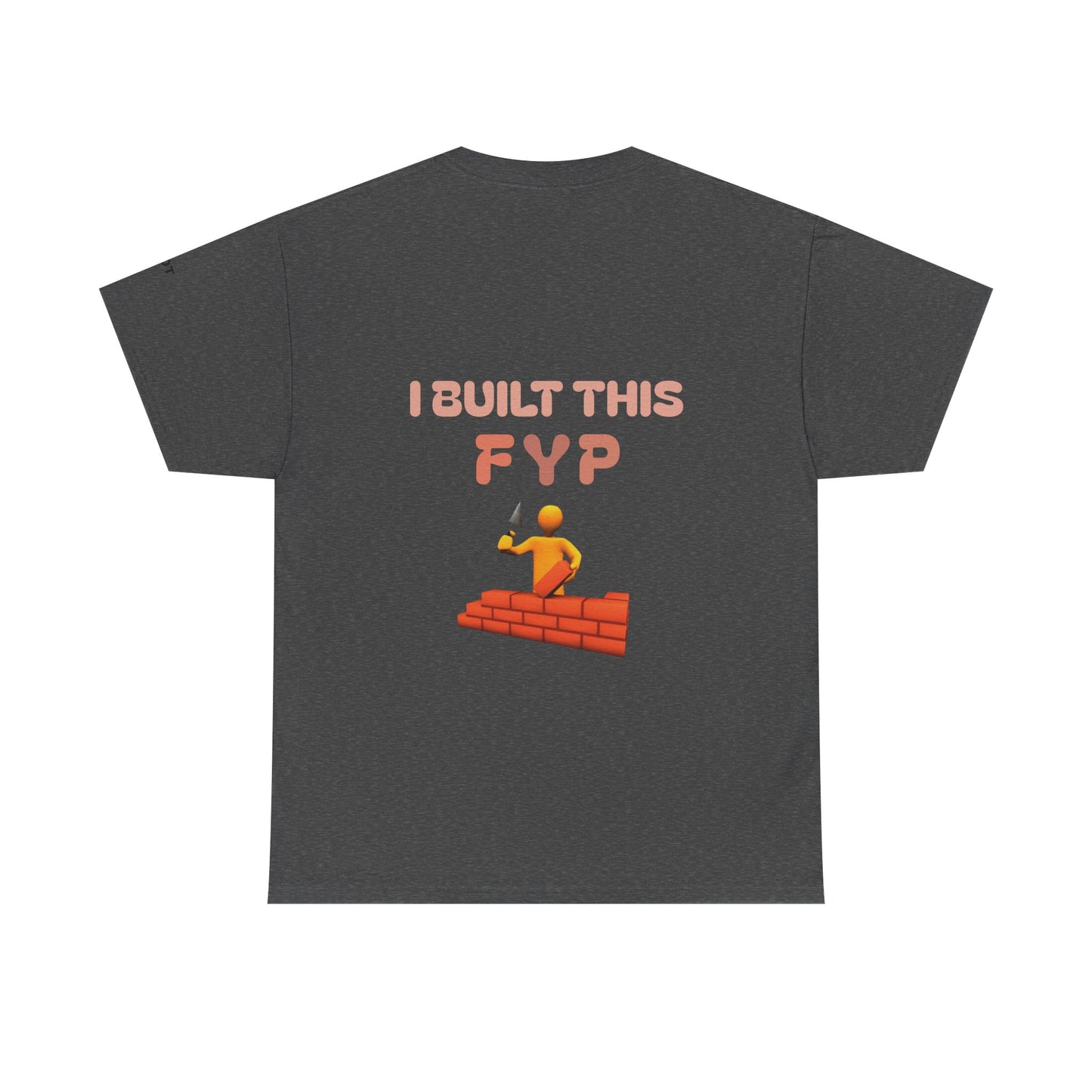 I built this FYP bricks by bricks. - The Voice