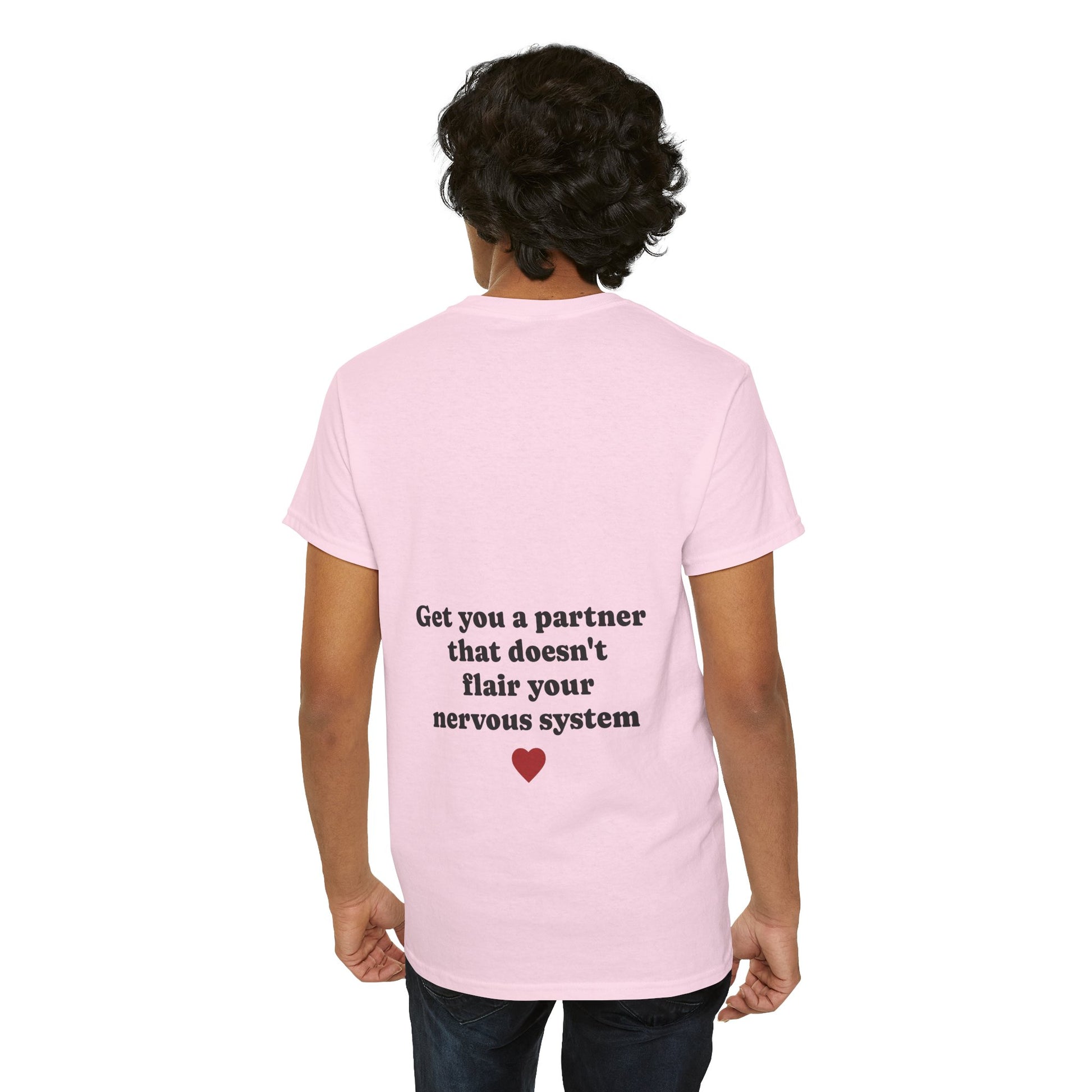 Get you a partner that doesn't flair your nervous system - The Voice