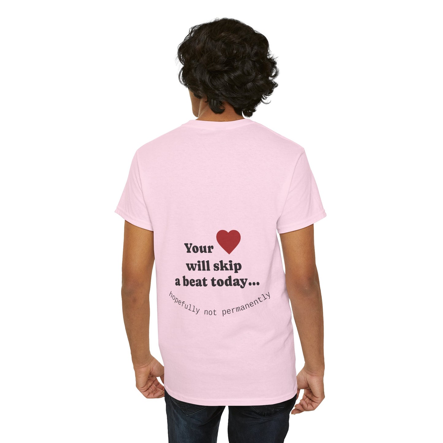 Your heart will skip a beat today… hopefully not permanently