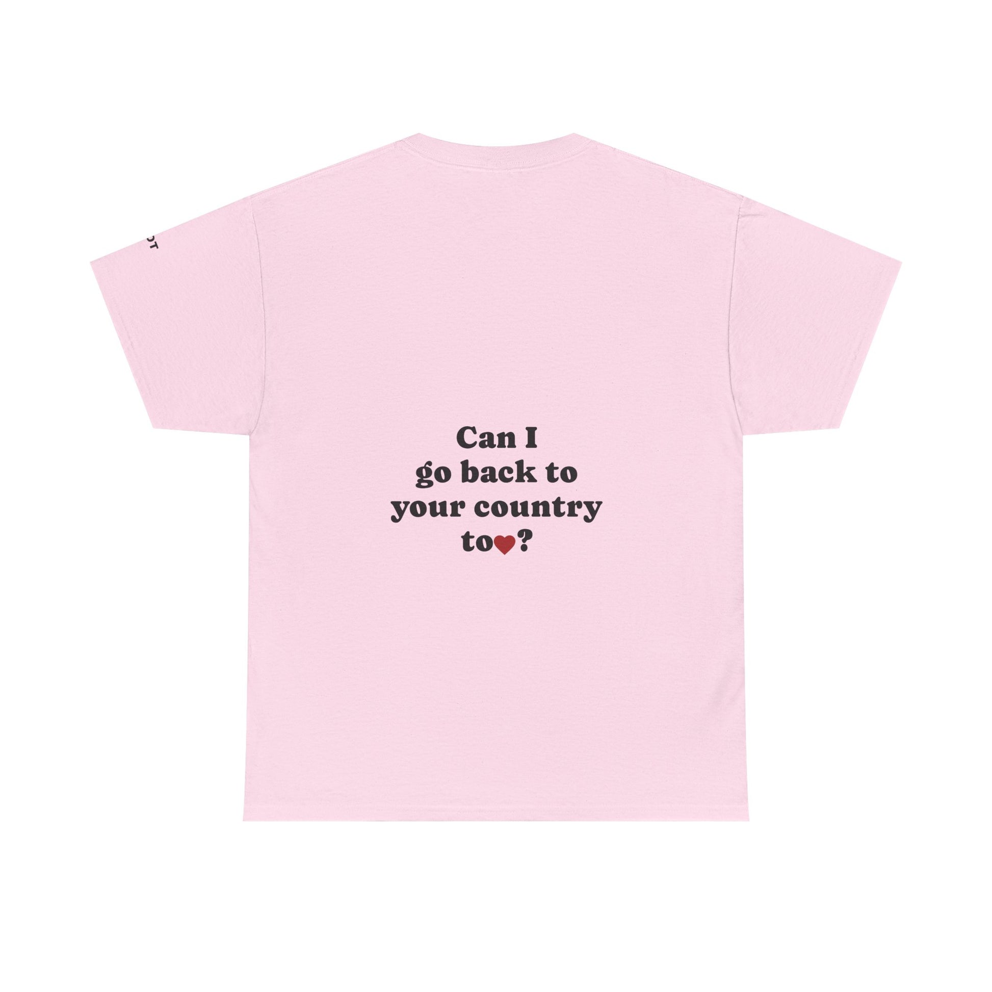 Can I go back to your country too? - The Voice