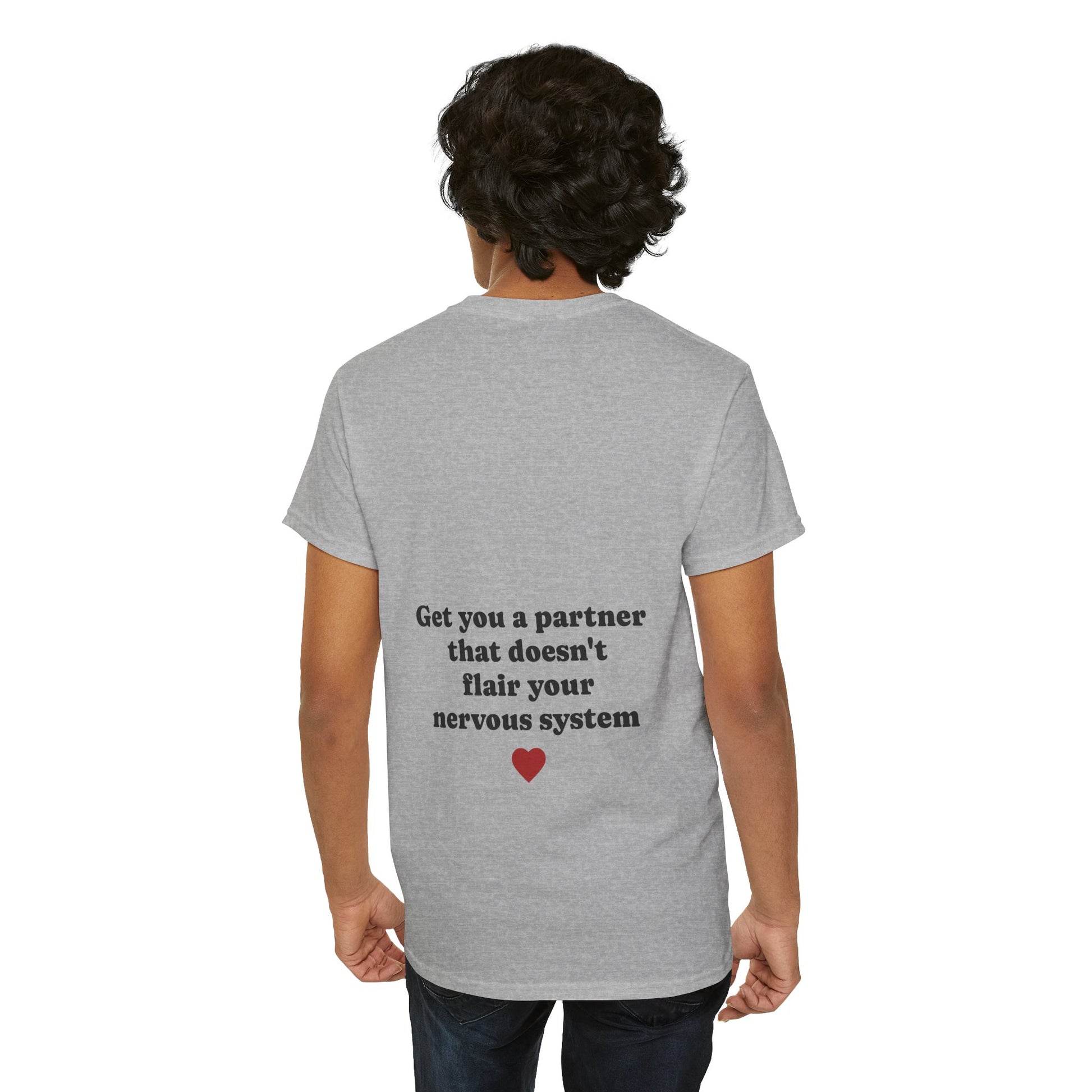 Get you a partner that doesn't flair your nervous system - The Voice