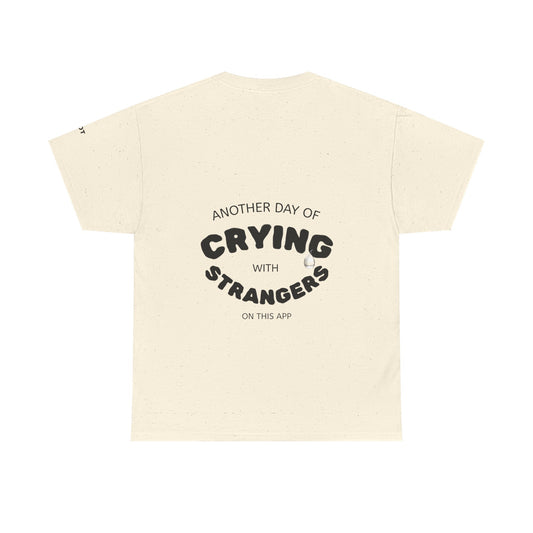 Another day of crying with strangers on this app. - The Voice