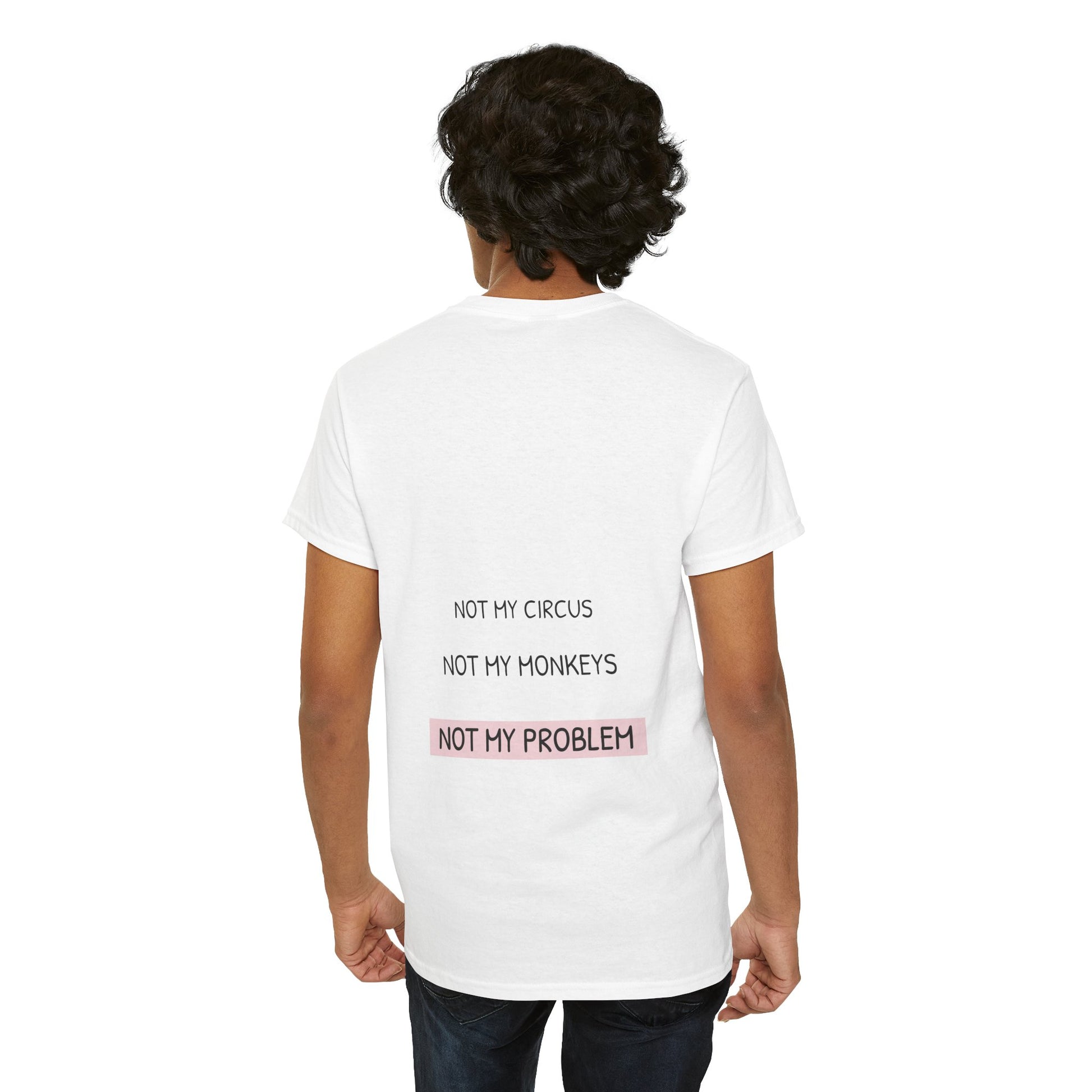 Not my circus, not my monkeys, not my problem - The Voice