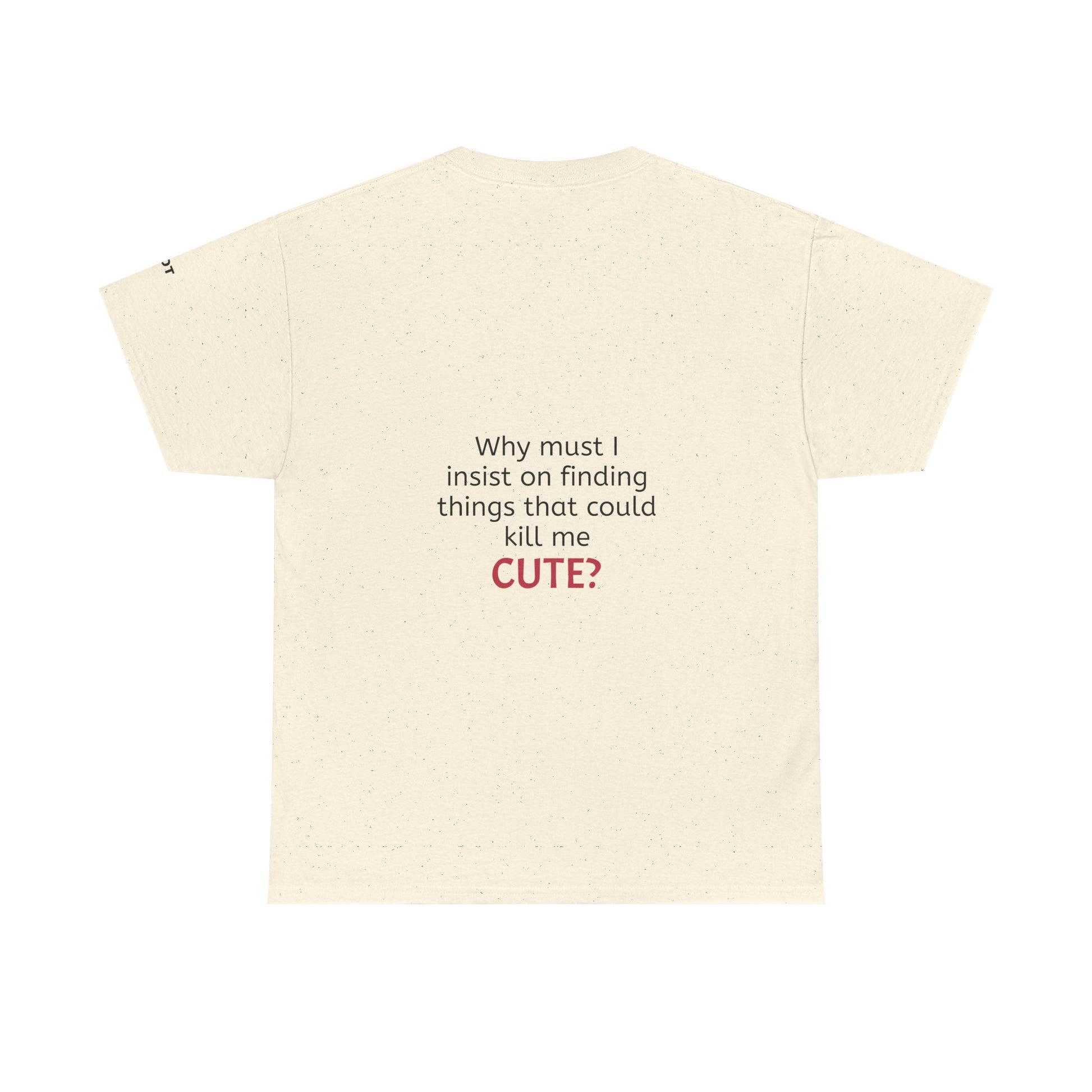 Why must I insist on finding things that could kill me cute? - The Voice