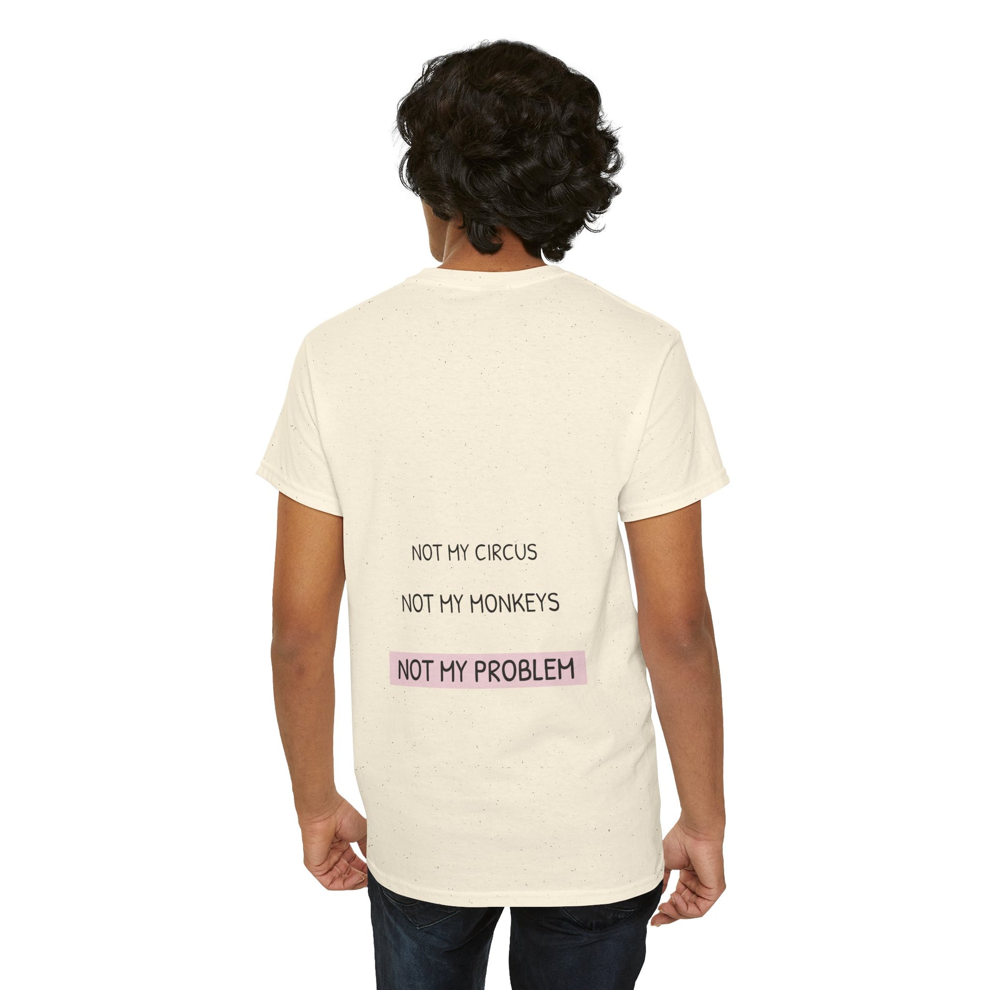 Not my circus, not my monkeys, not my problem - The Voice