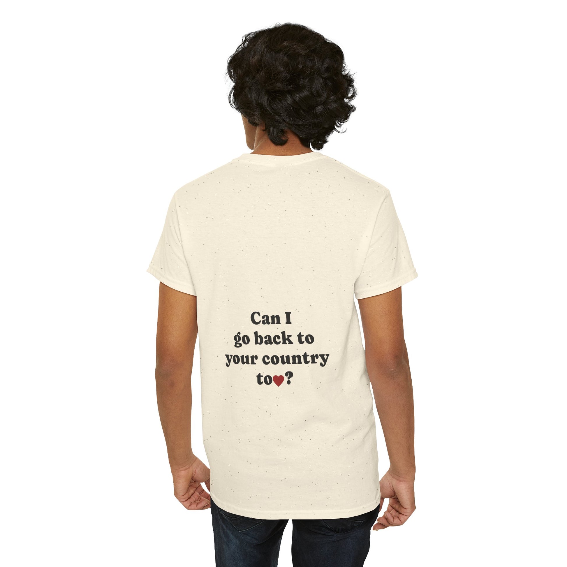 Can I go back to your country too? - The Voice