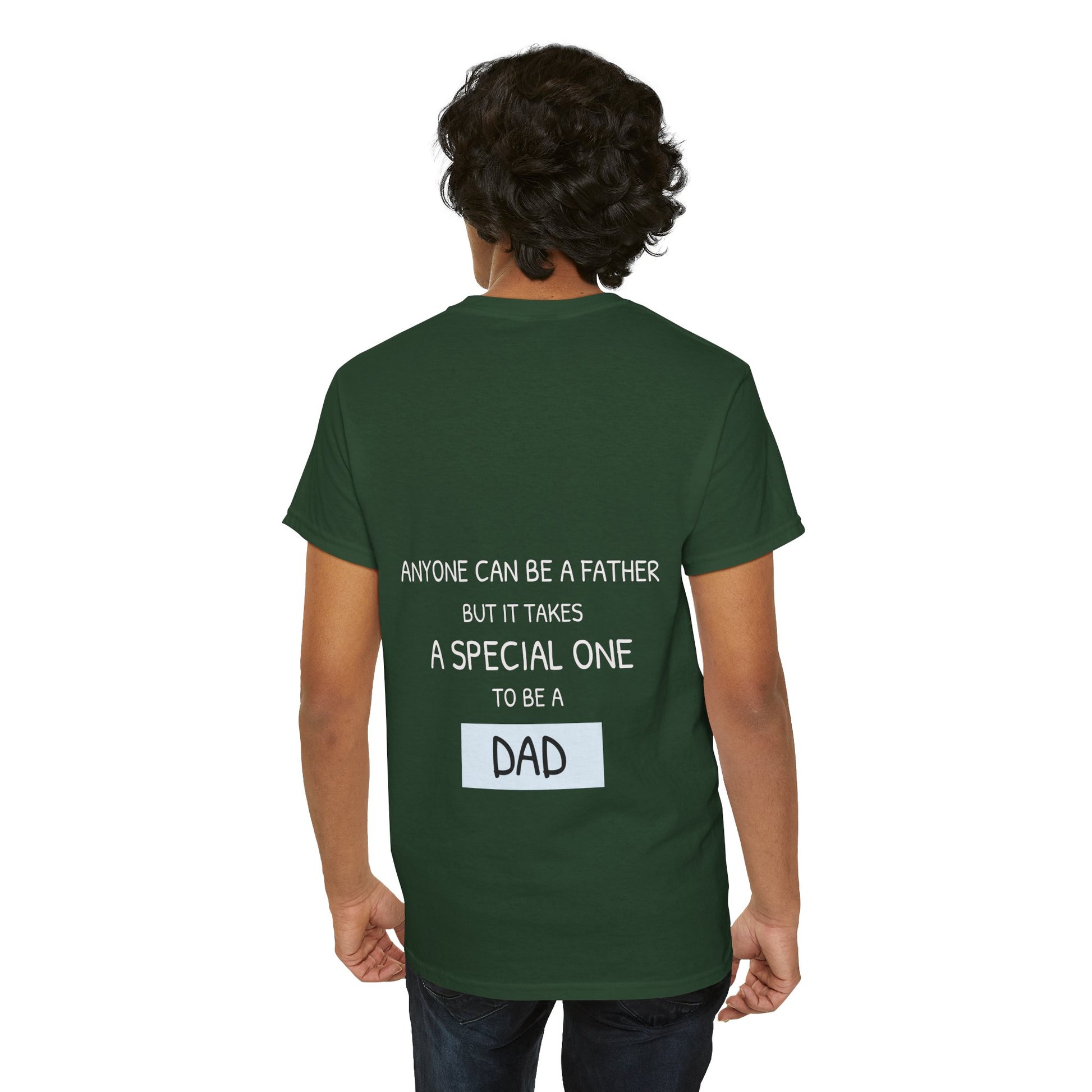 Anyone can be a father, but it takes a special one to be a dad - The Voice