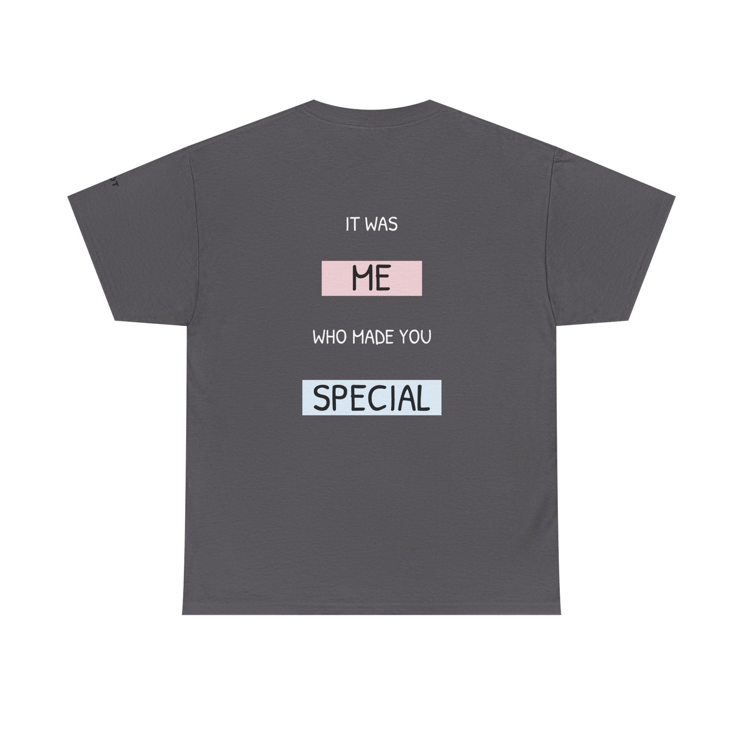 It was me who made you special. - The Voice
