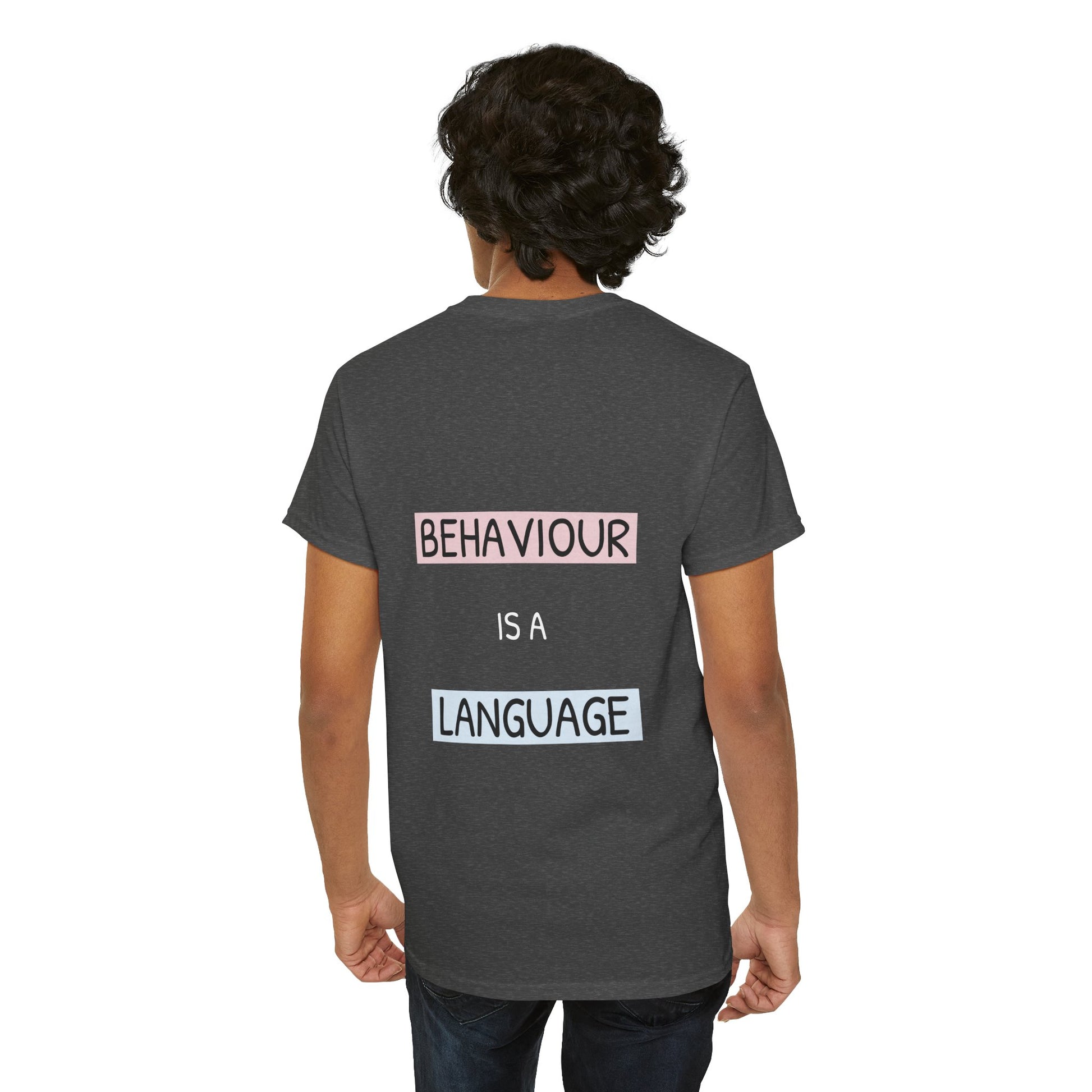 Behaviour is a language. - The Voice