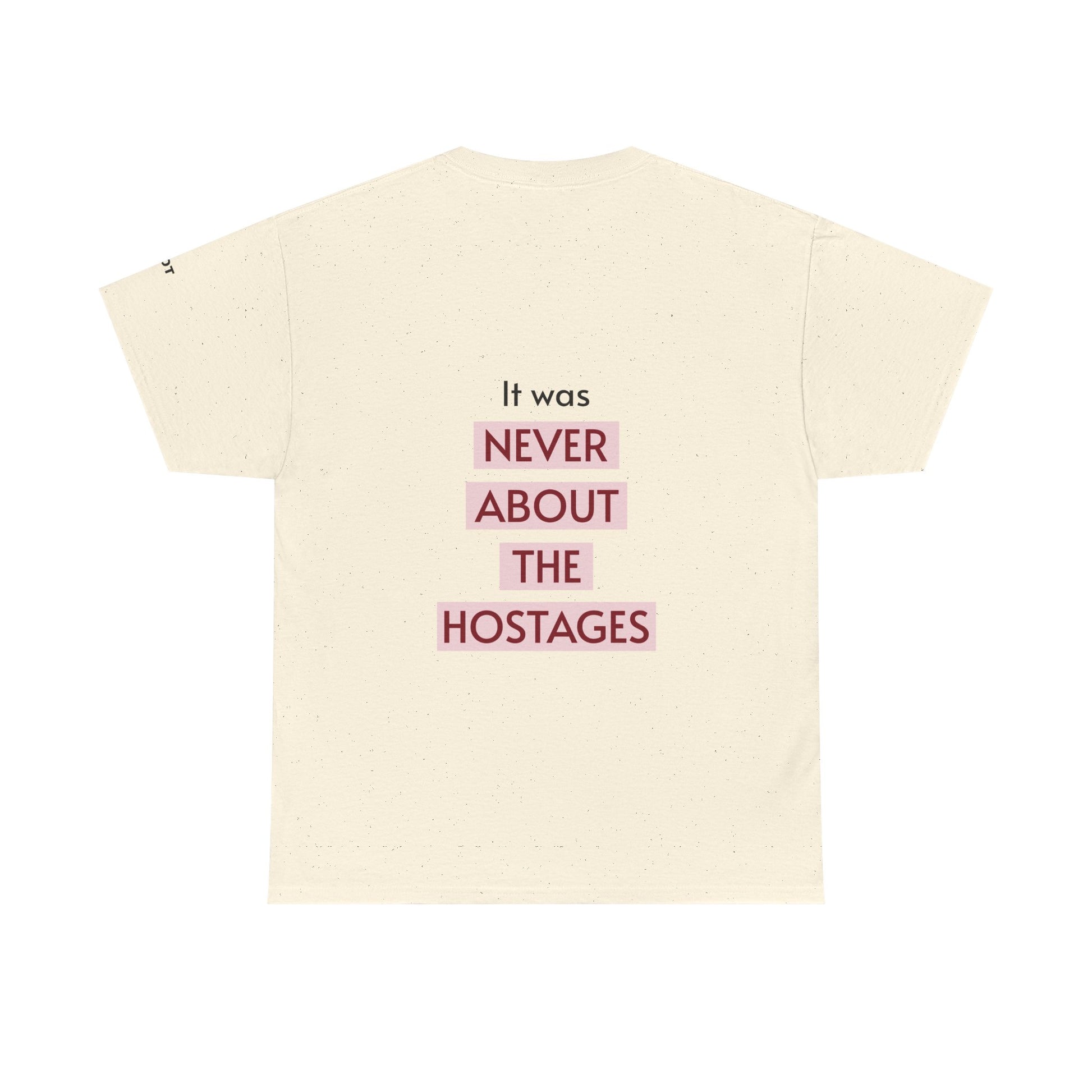 It was never about the hostages - The Voice