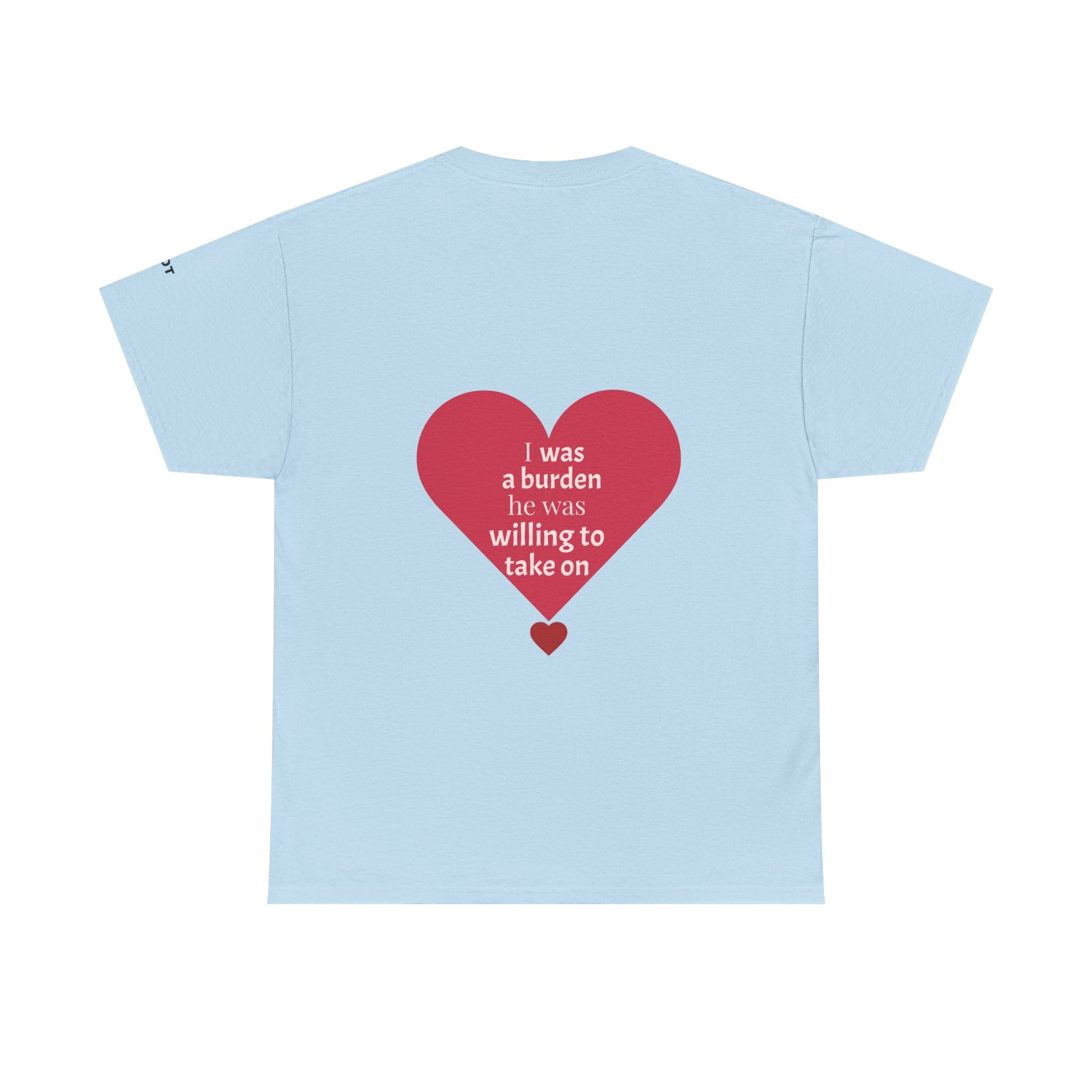 I was a burden he was willing to take on - The Voice