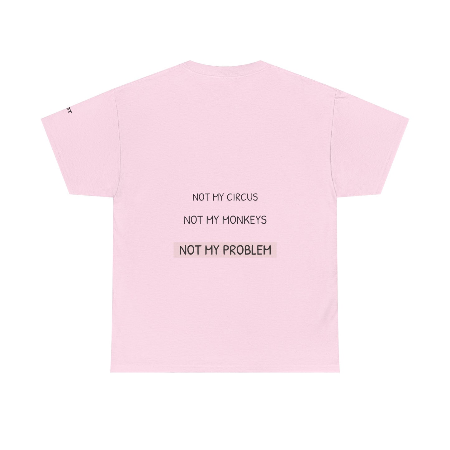 Not my circus, not my monkeys, not my problem - The Voice