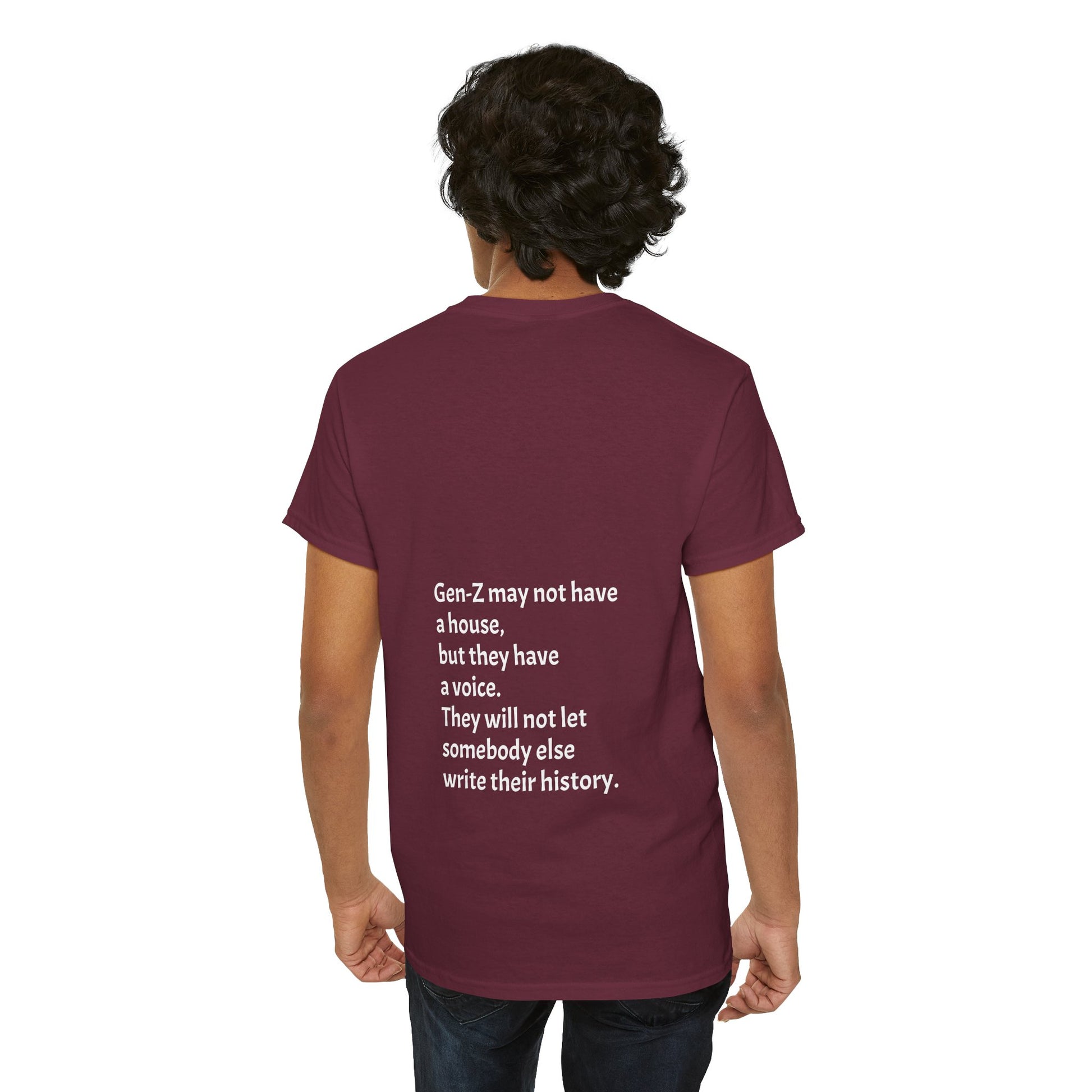 Gen-Z may not have a house, but they have a voice. They will not let somebody else write their history. - The Voice