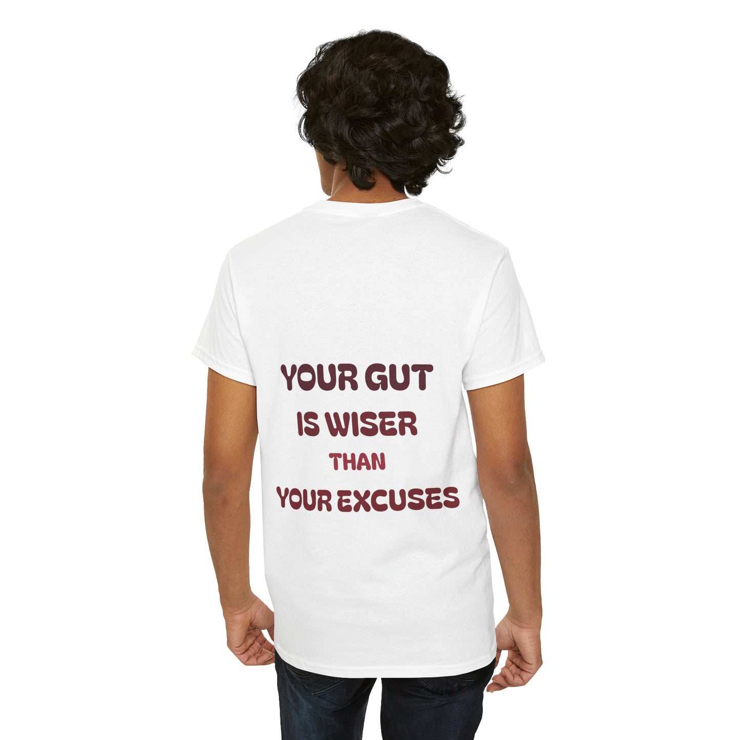 Your gut is wiser than your excuses