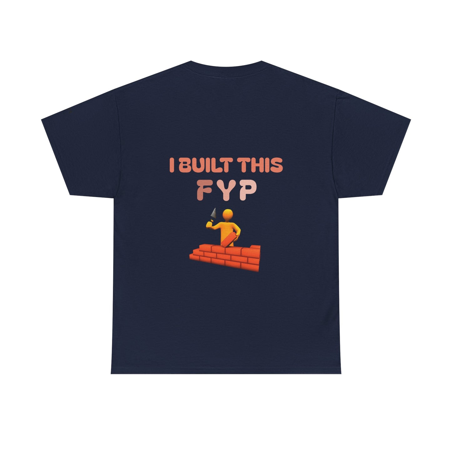 I built this FYP bricks by bricks. - The Voice