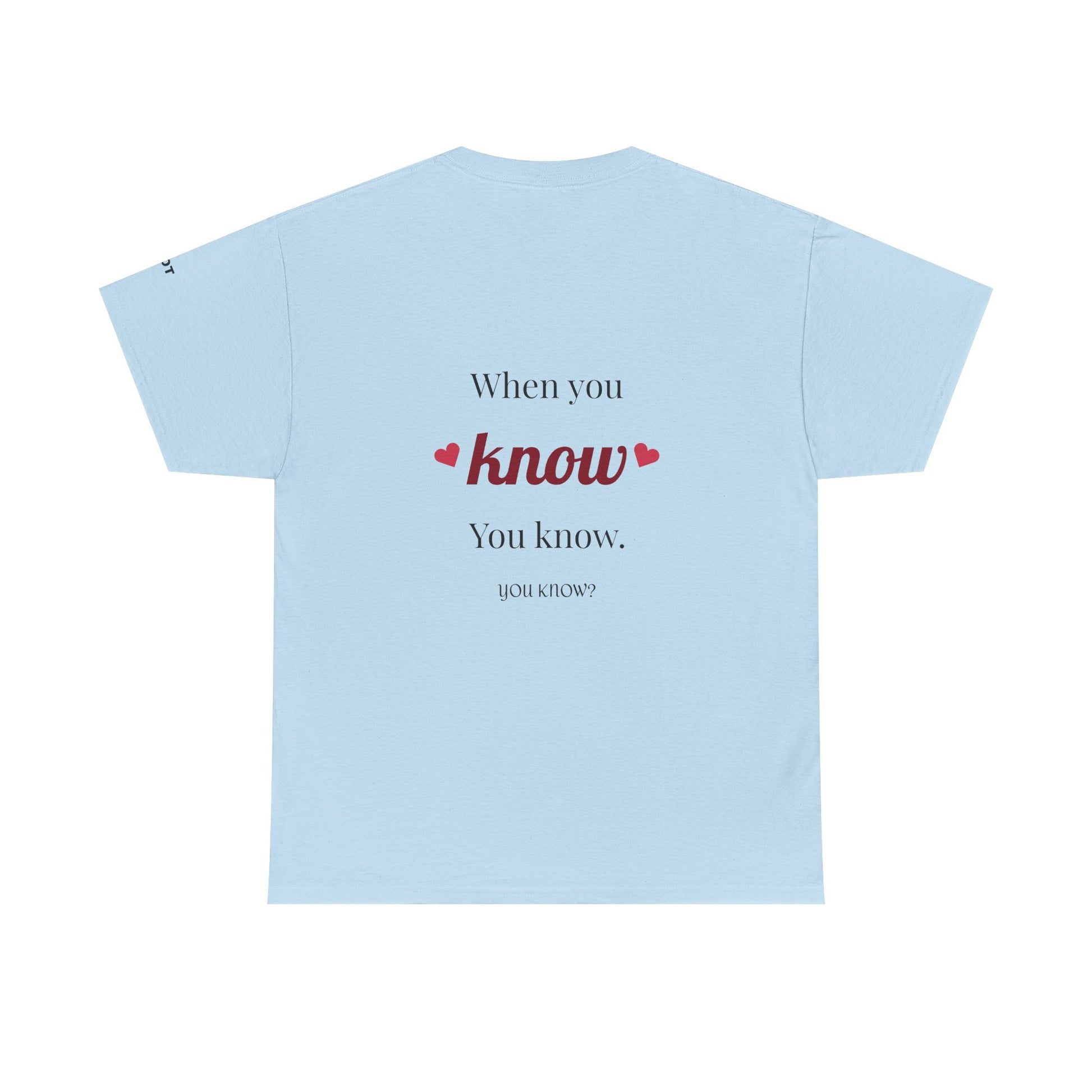 When you know, you know. You know? - The Voice