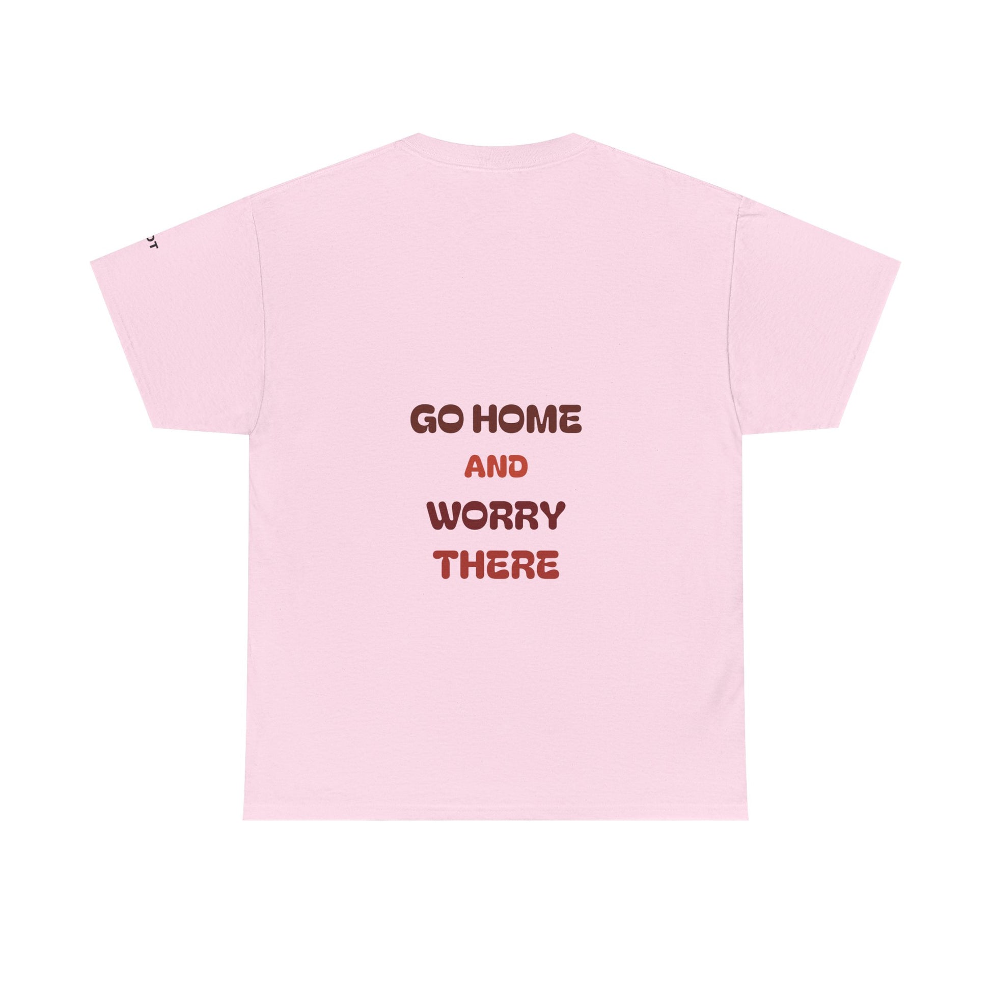 Go home and worry there - The Voice