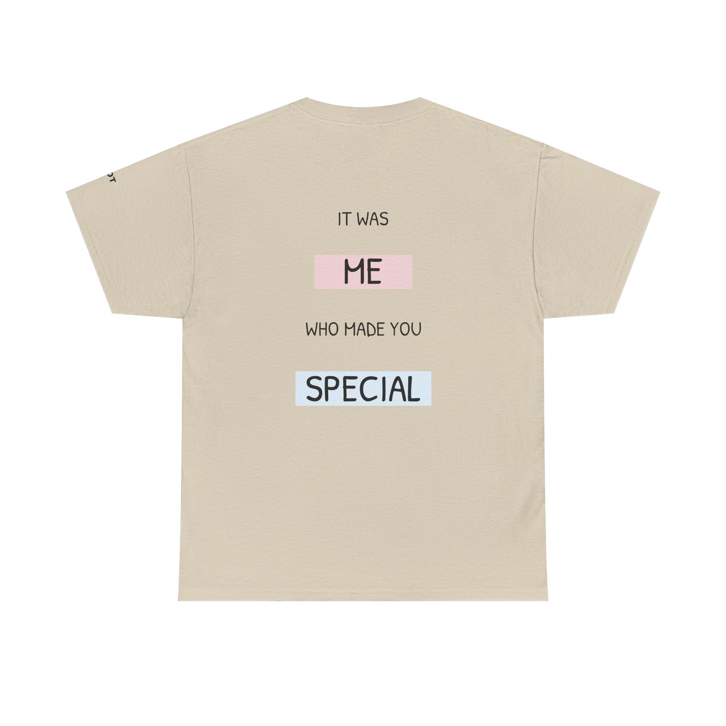 It was me who made you special. - The Voice
