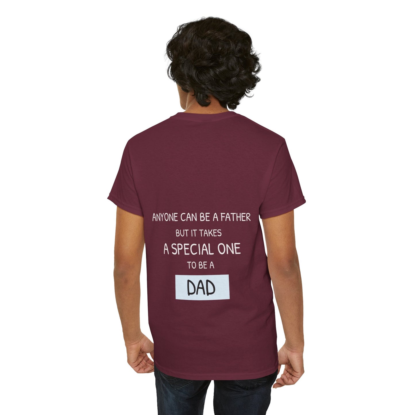 Anyone can be a father, but it takes a special one to be a dad