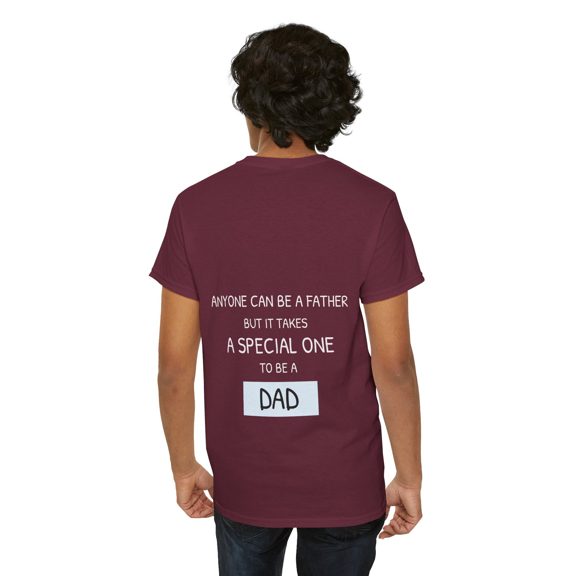 Anyone can be a father, but it takes a special one to be a dad - The Voice