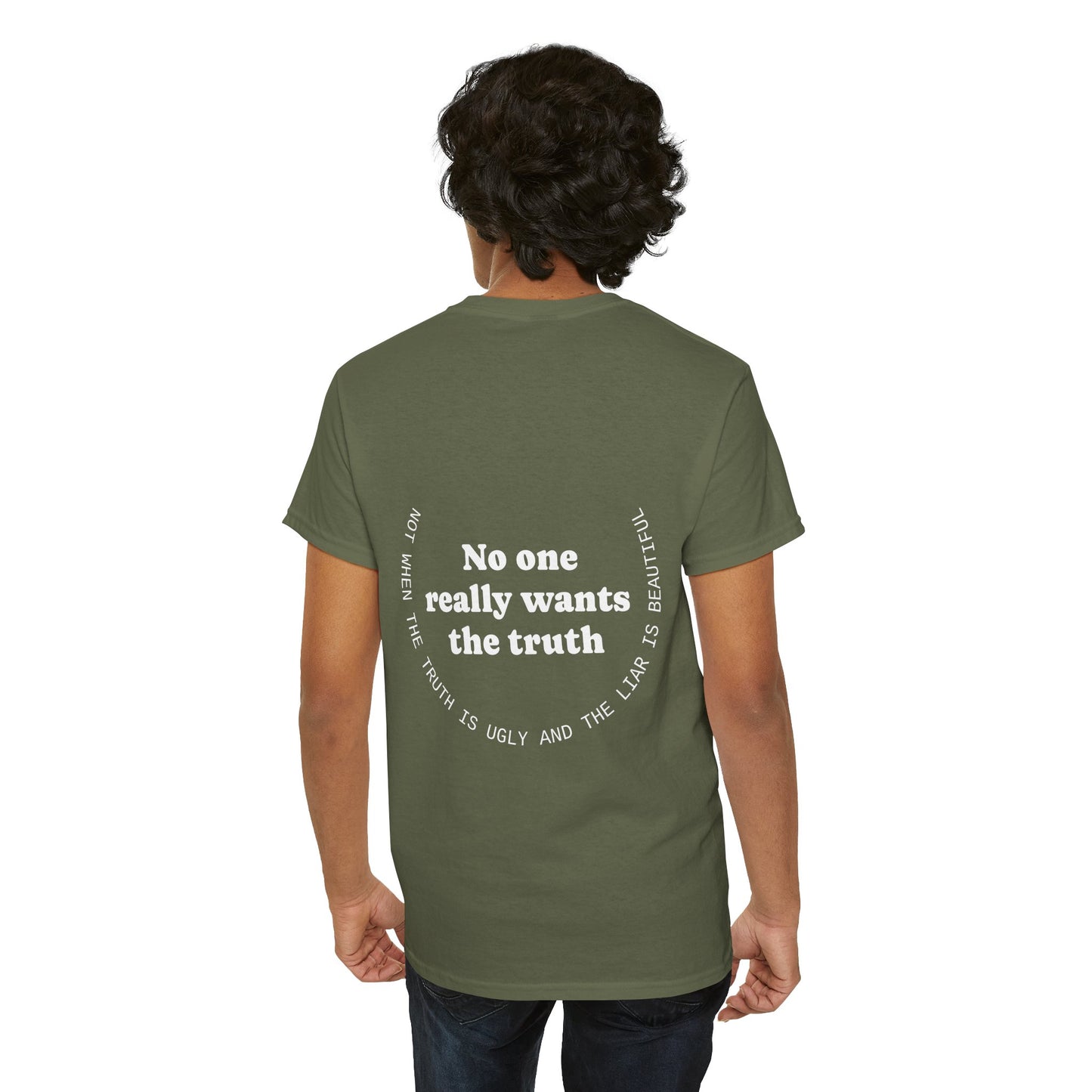 No one really wants the truth. Not when the truth is ugly, and the liar is beautiful - The Voice