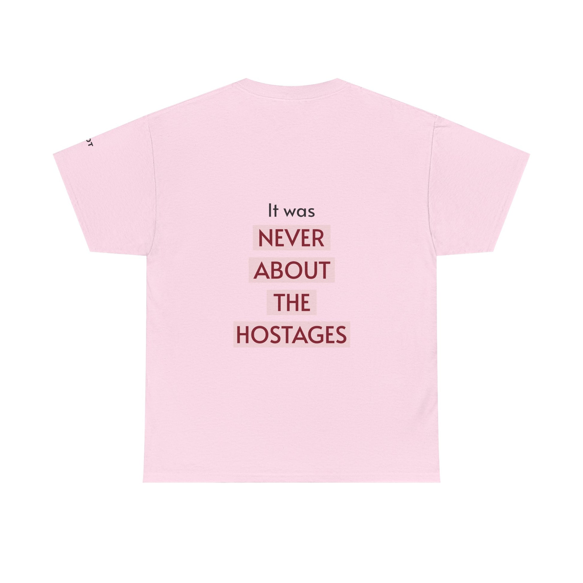 It was never about the hostages - The Voice