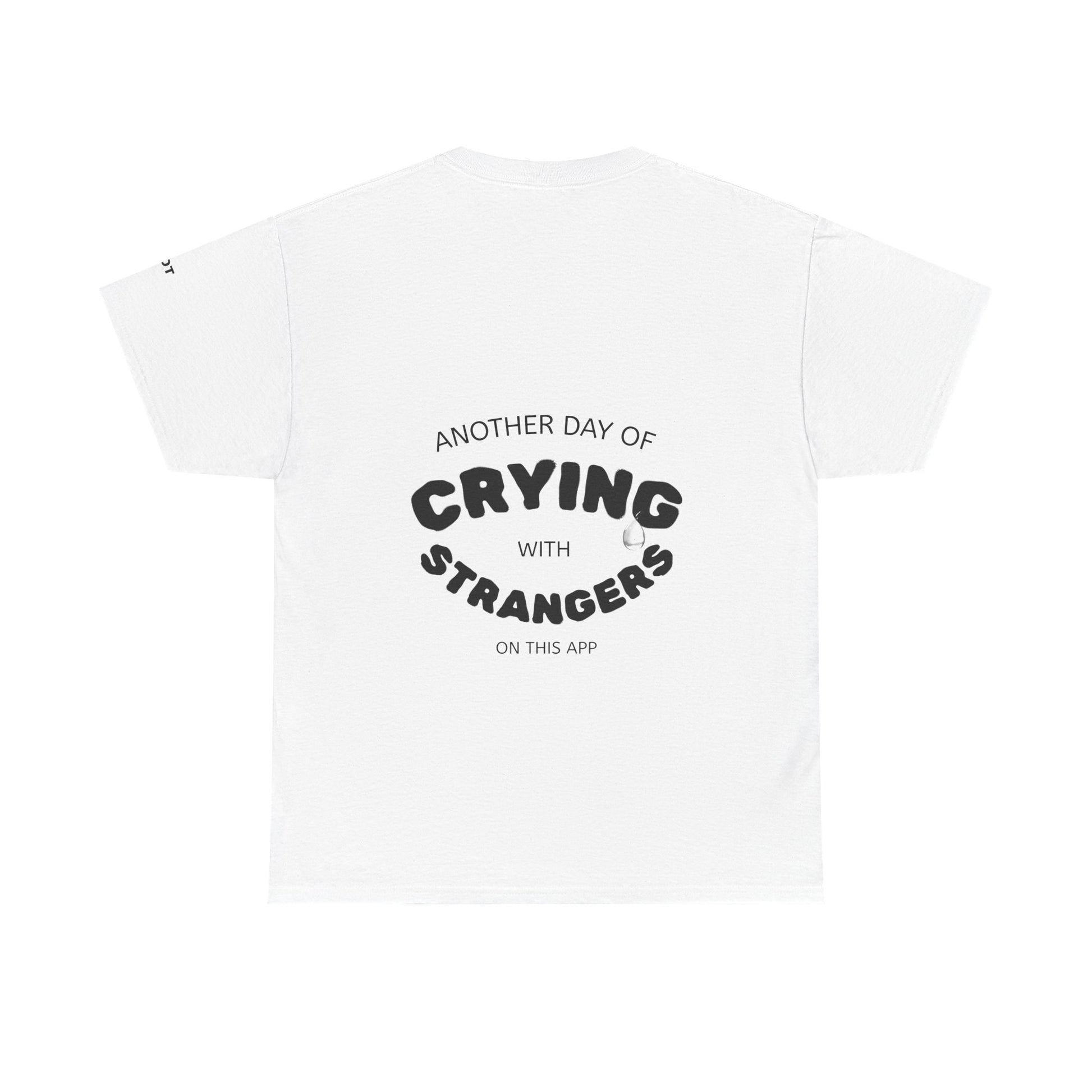 Another day of crying with strangers on this app. - The Voice