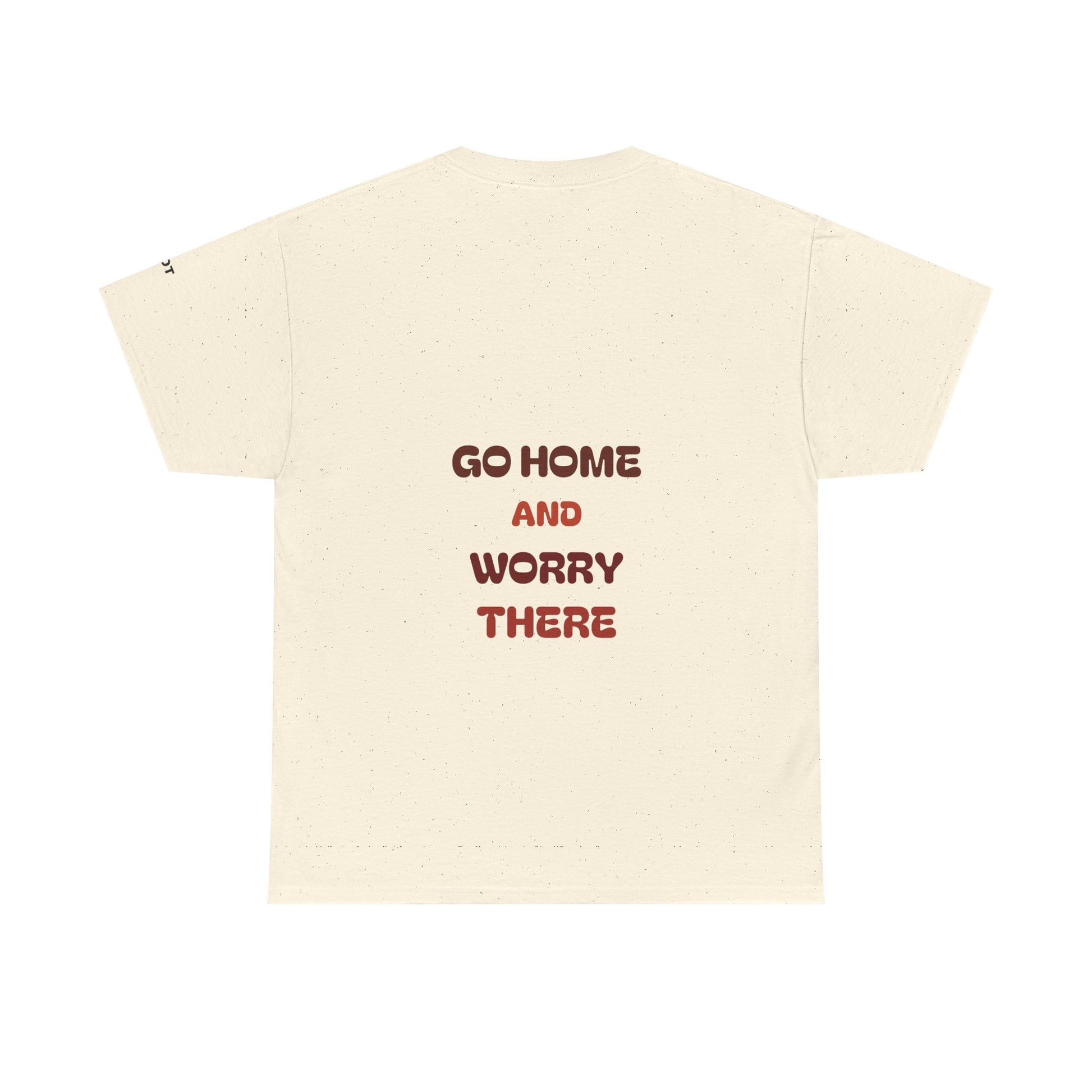Go home and worry there - The Voice