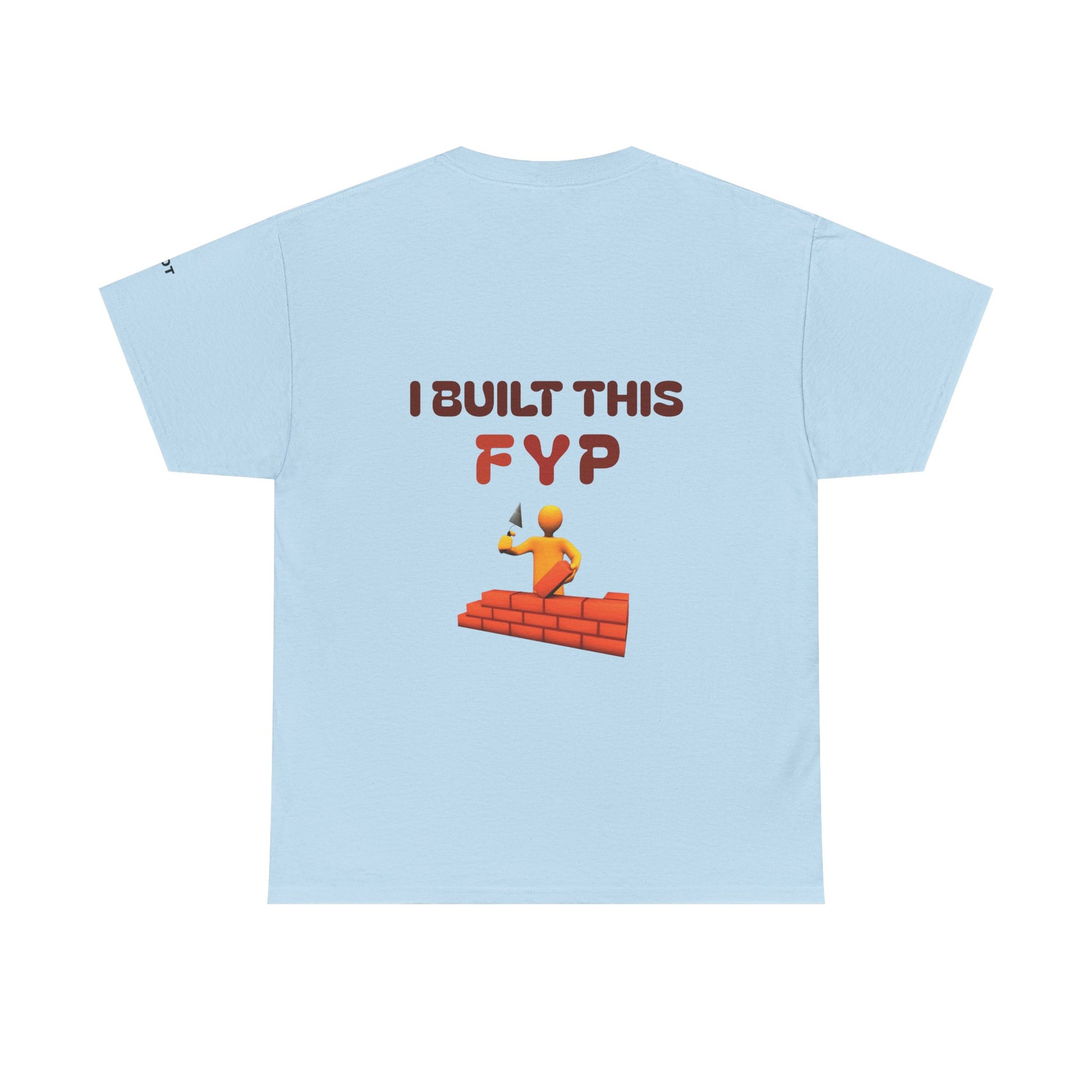 I built this FYP bricks by bricks. - The Voice