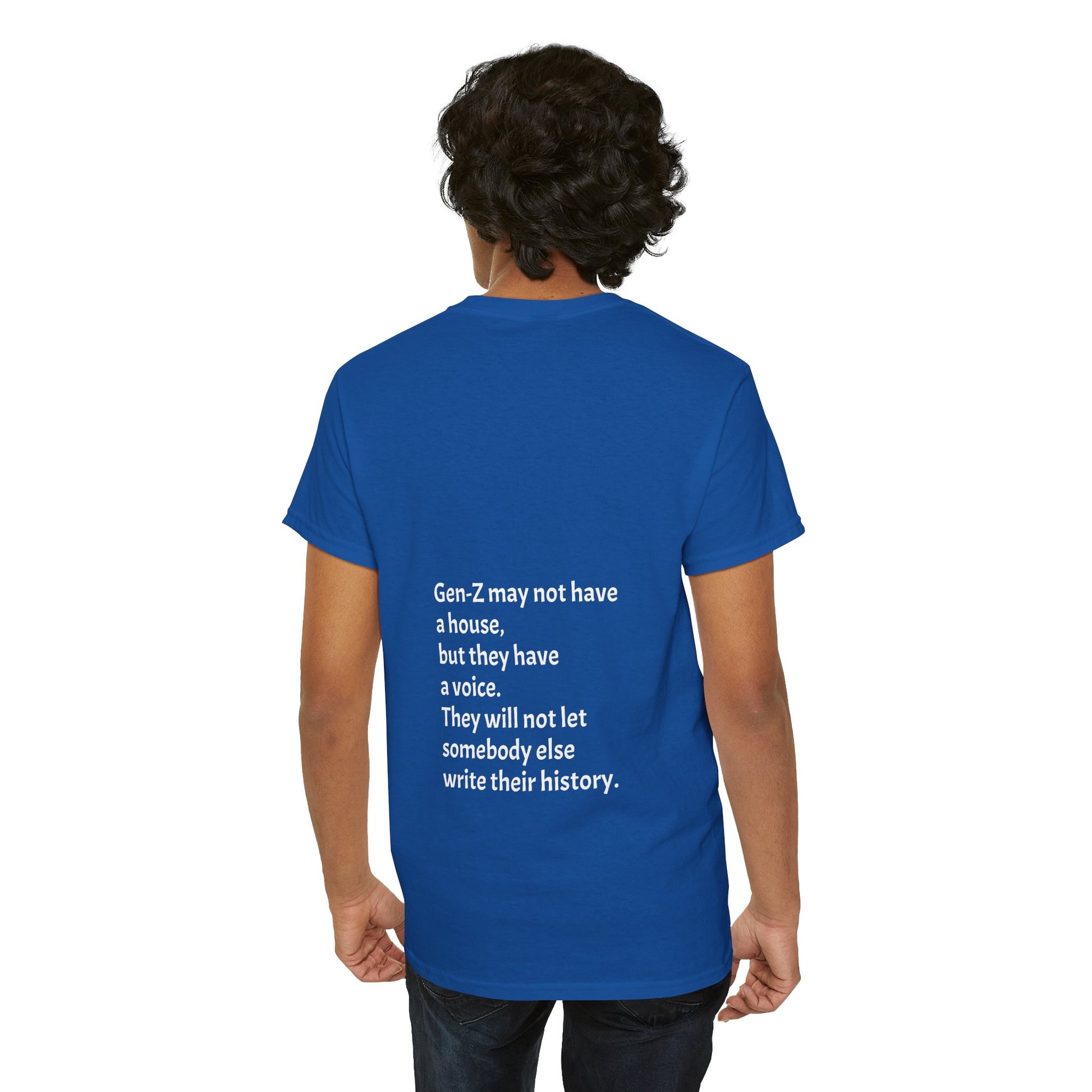 Gen-Z may not have a house, but they have a voice. They will not let somebody else write their history. - The Voice