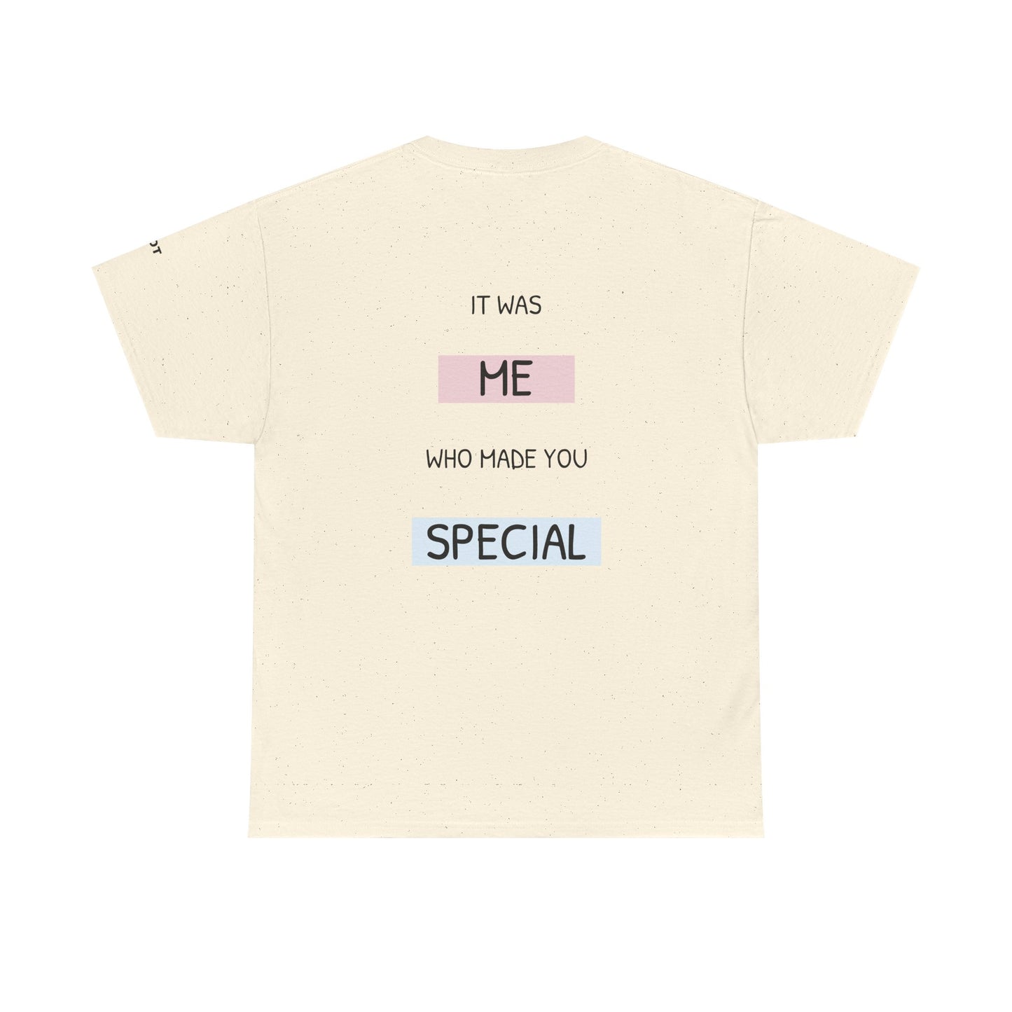 It was me who made you special. - The Voice