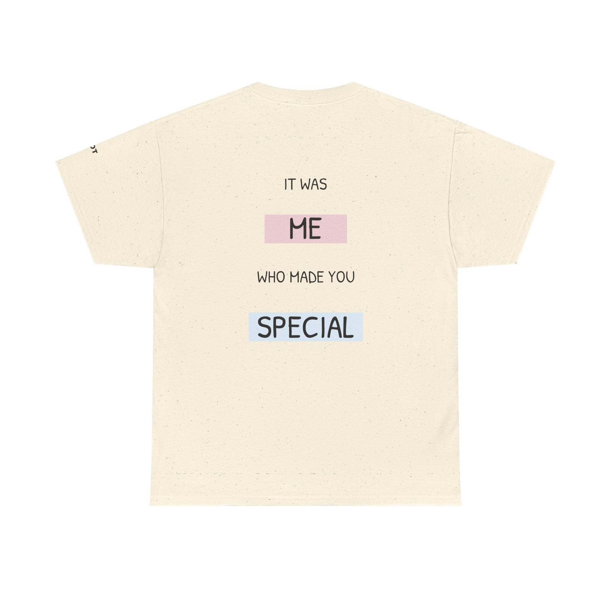 It was me who made you special. - The Voice