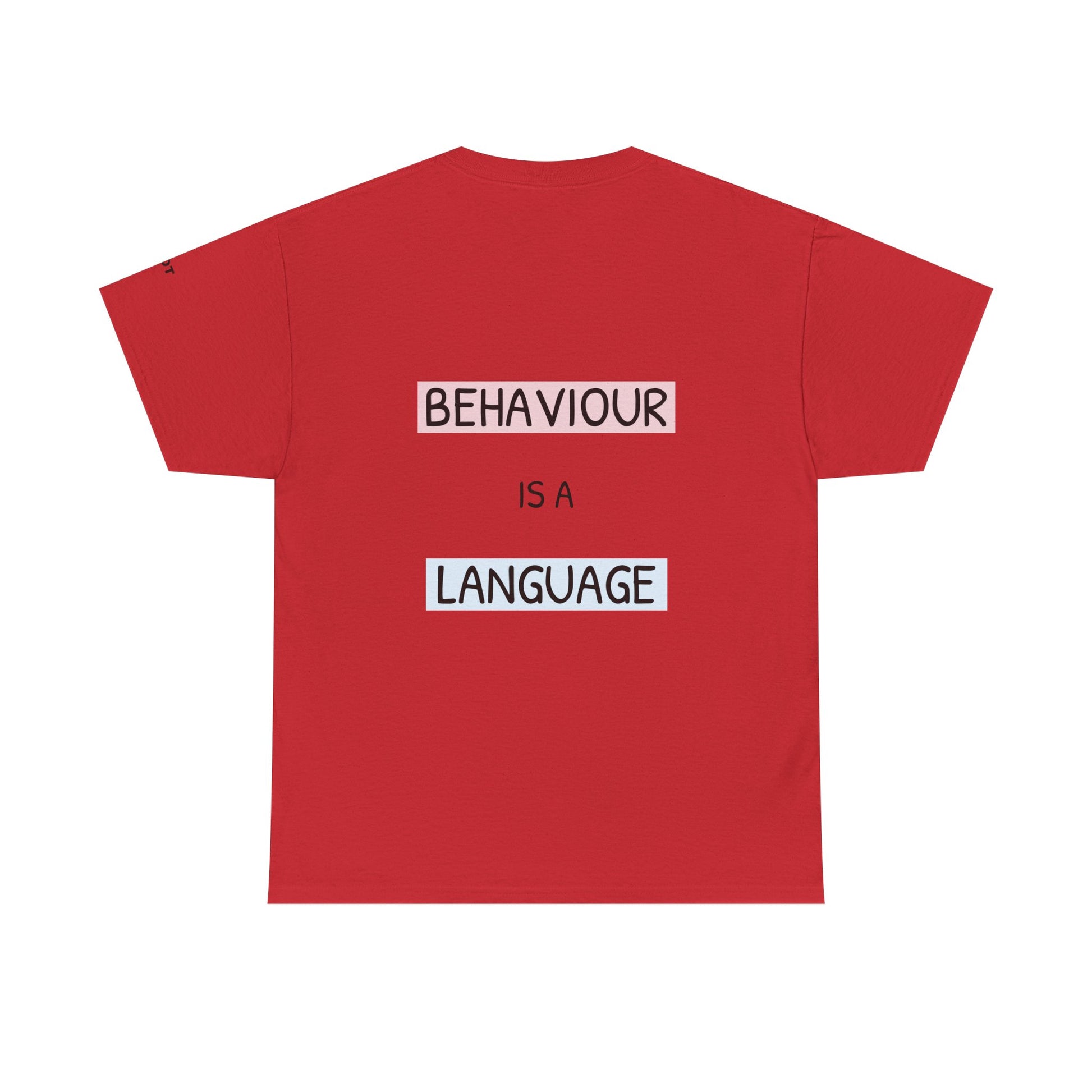 Behaviour is a language. - The Voice