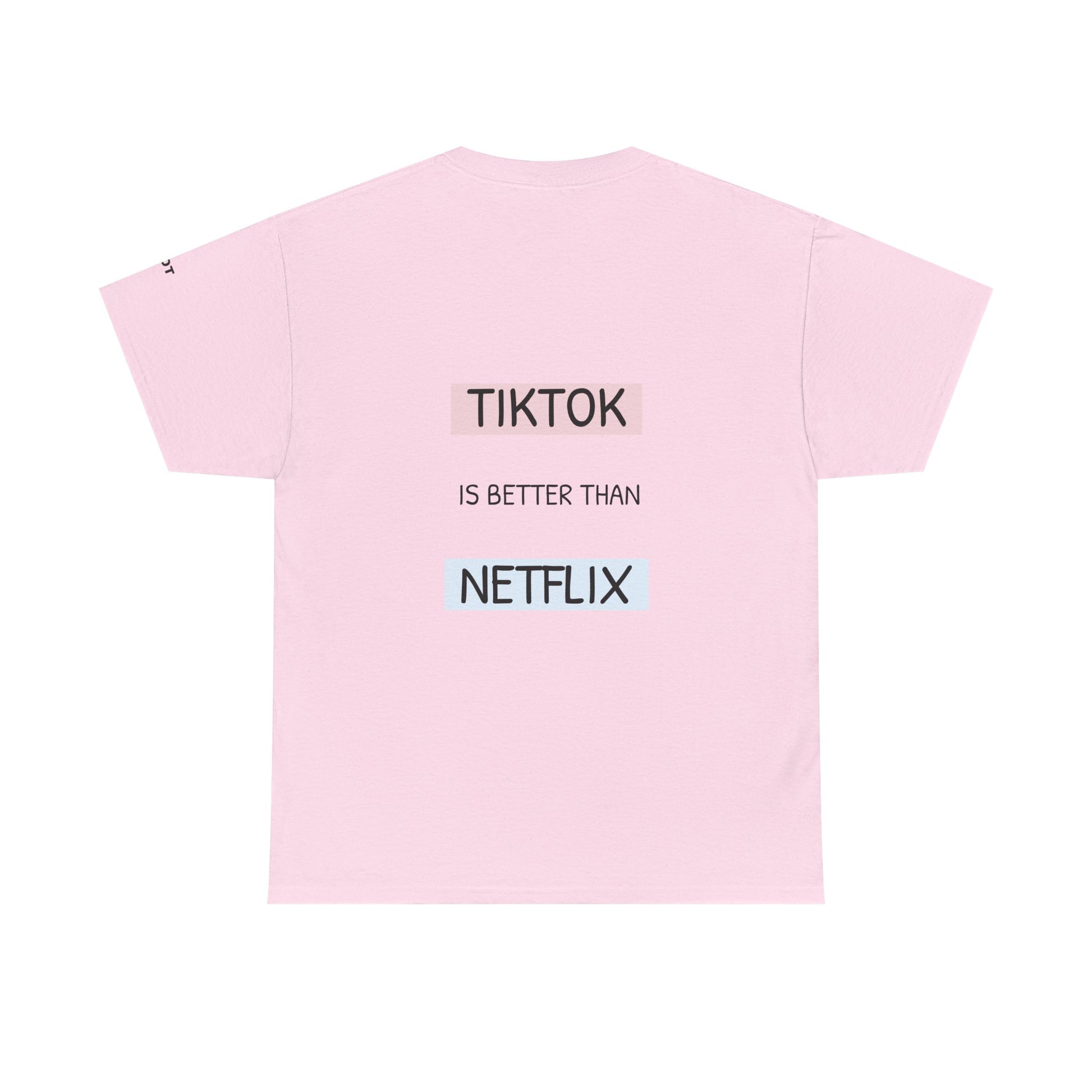 Tiktok is better than Netflix. - The Voice