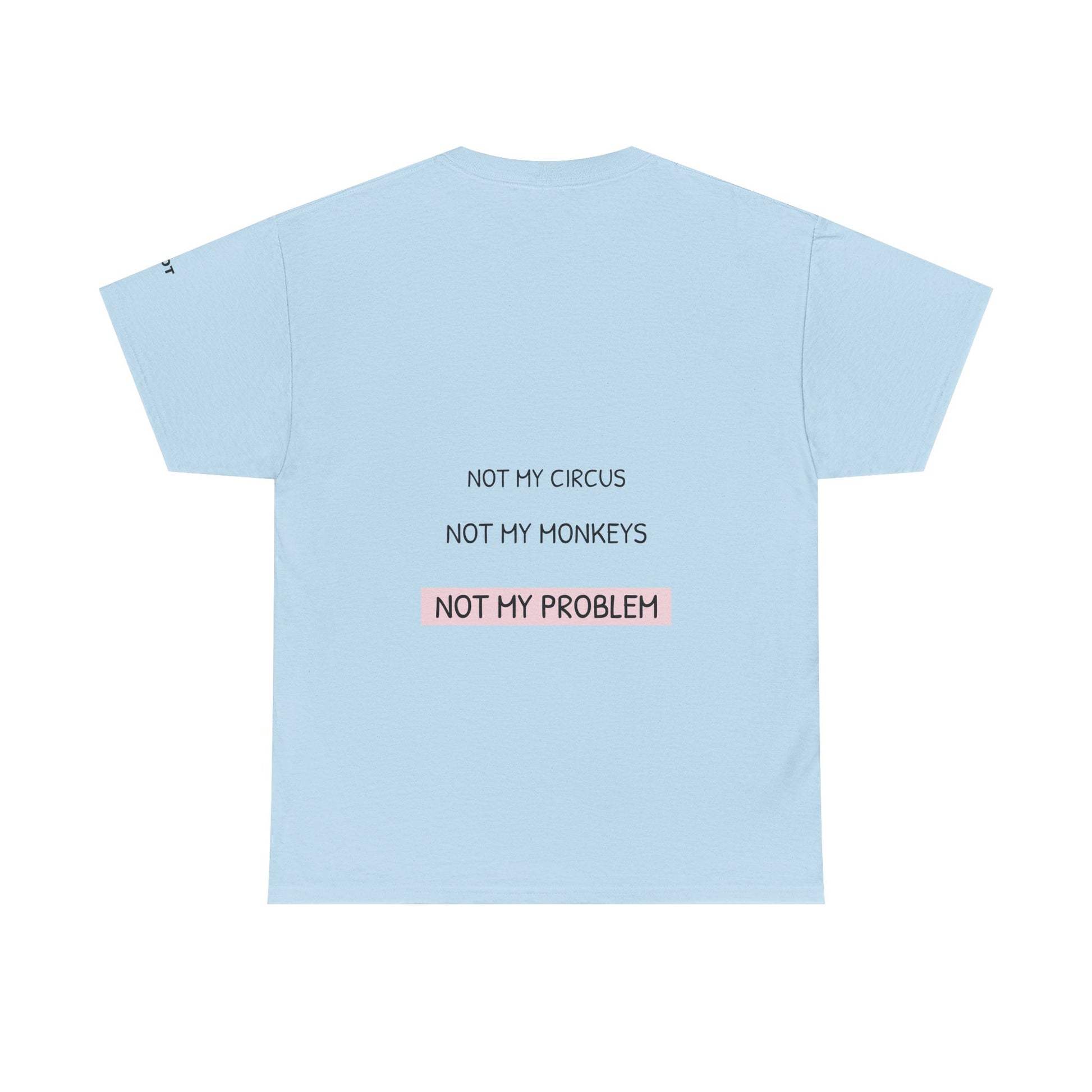 Not my circus, not my monkeys, not my problem - The Voice