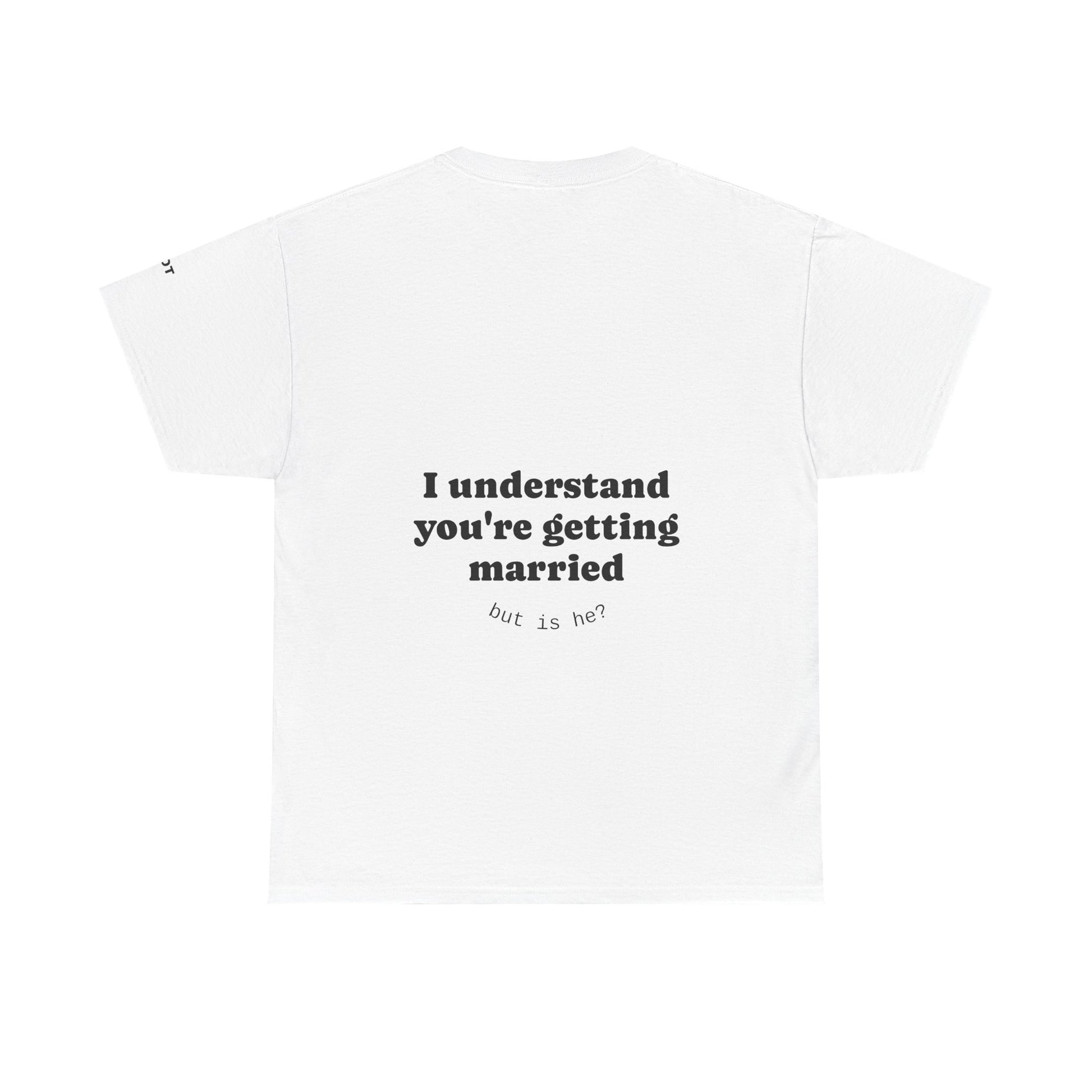 I understand you're getting married, but is he? - The Voice