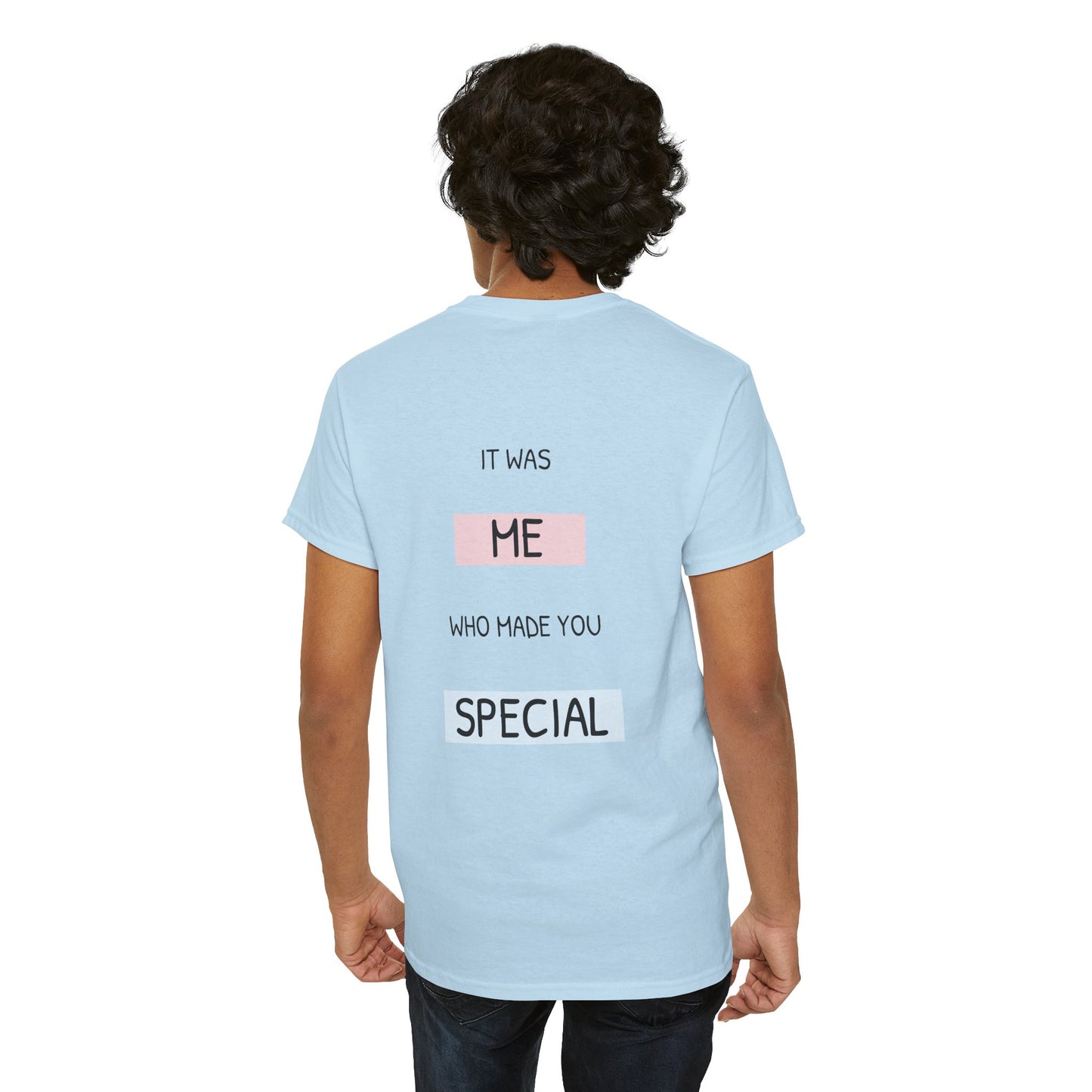 It was me who made you special. - The Voice