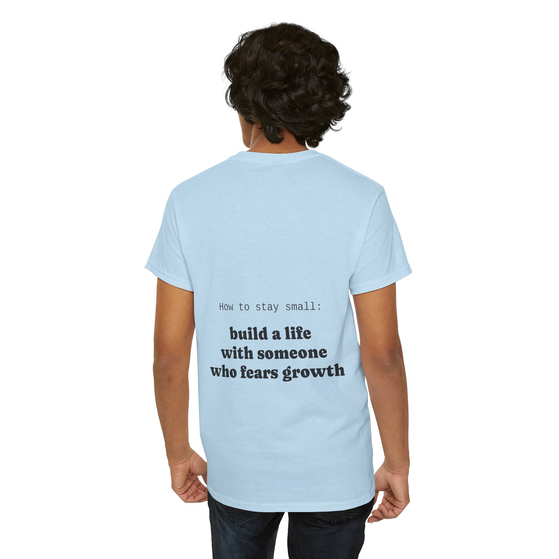 How to stay small: build a life with someone who fears growth - The Voice